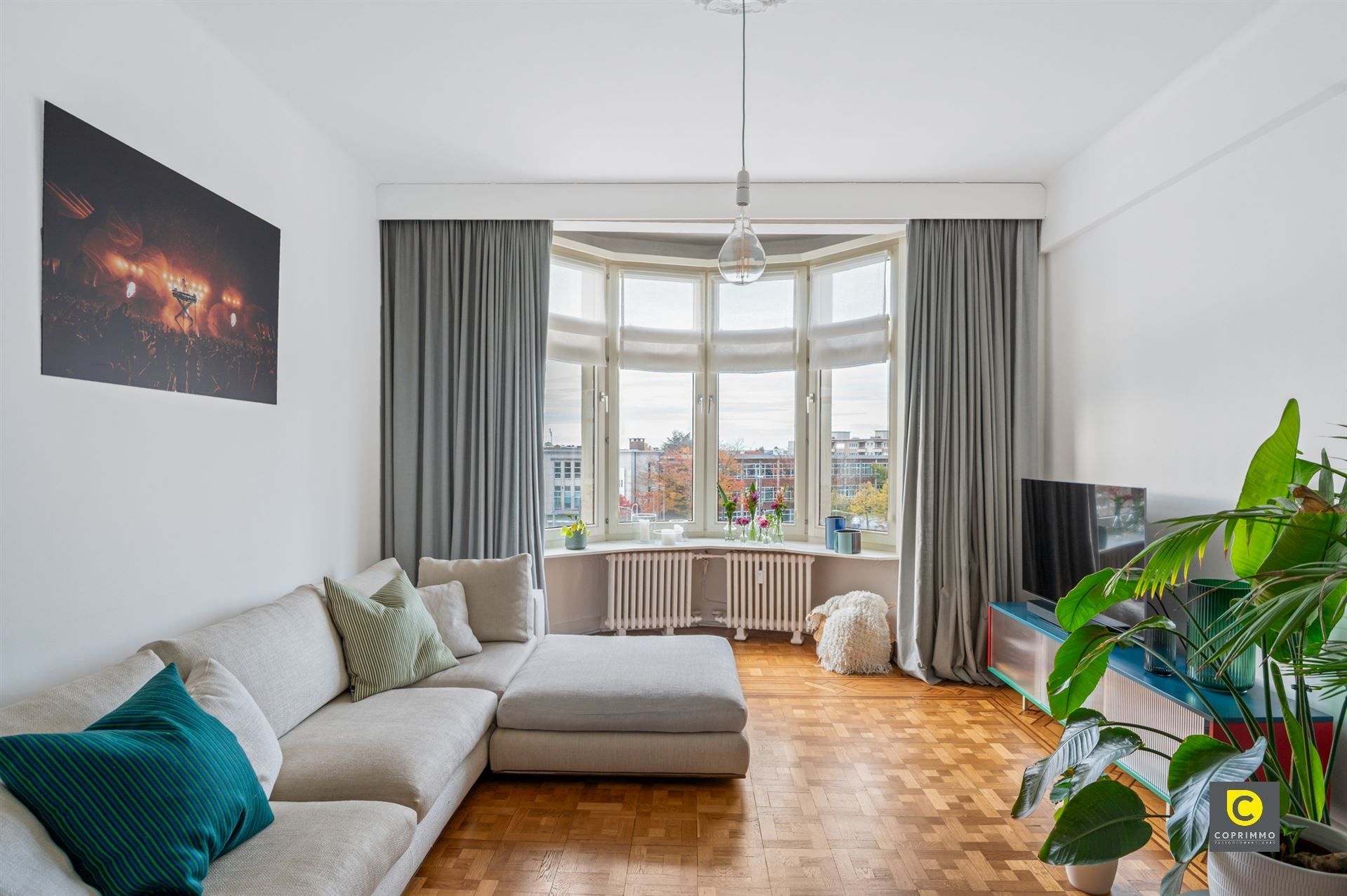 Art-deco app met 3 slpk foto 2