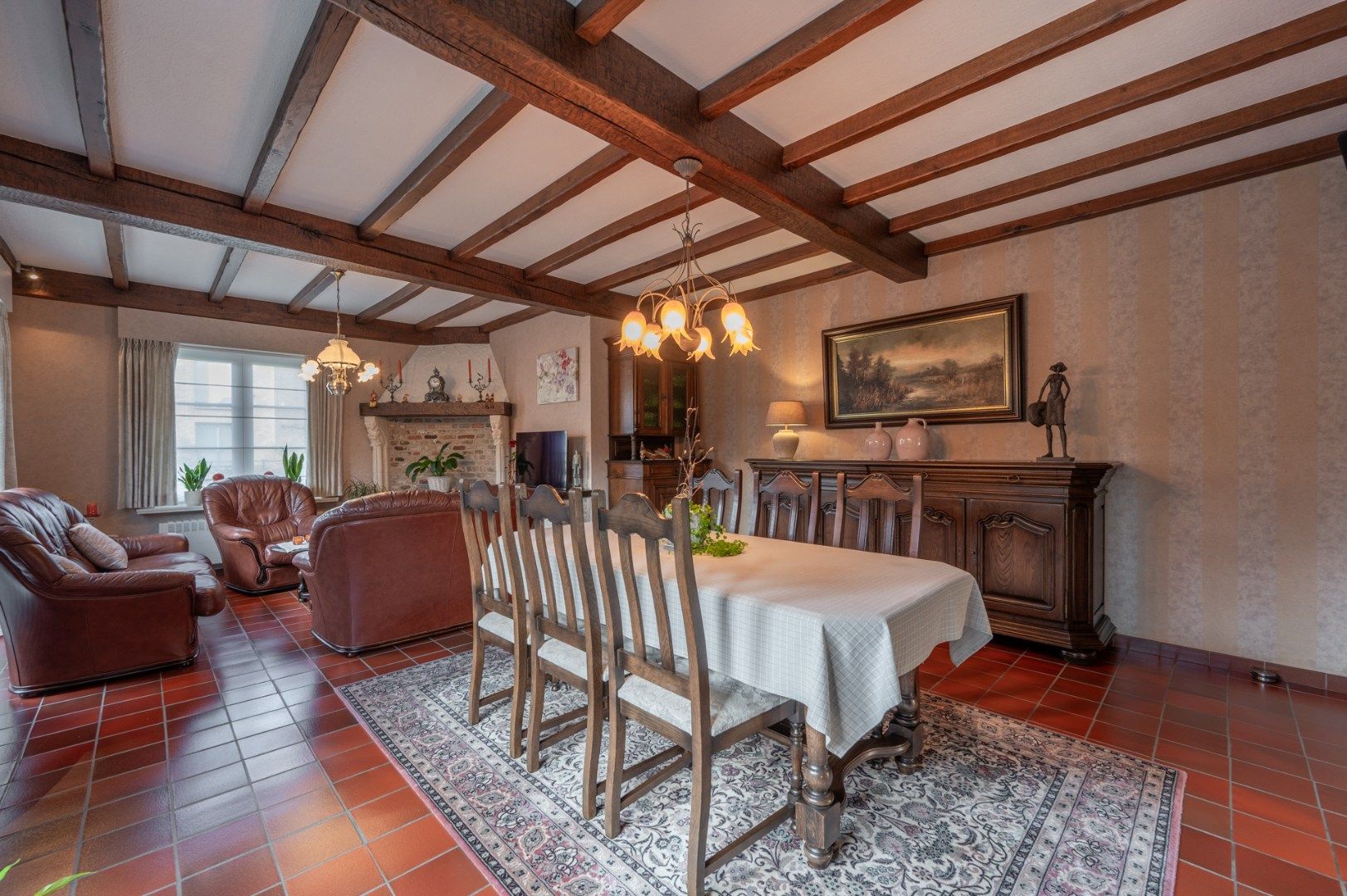 Charmante vrijstaande woning op zeer rustige ligging te Maldegem, Donk. foto 5