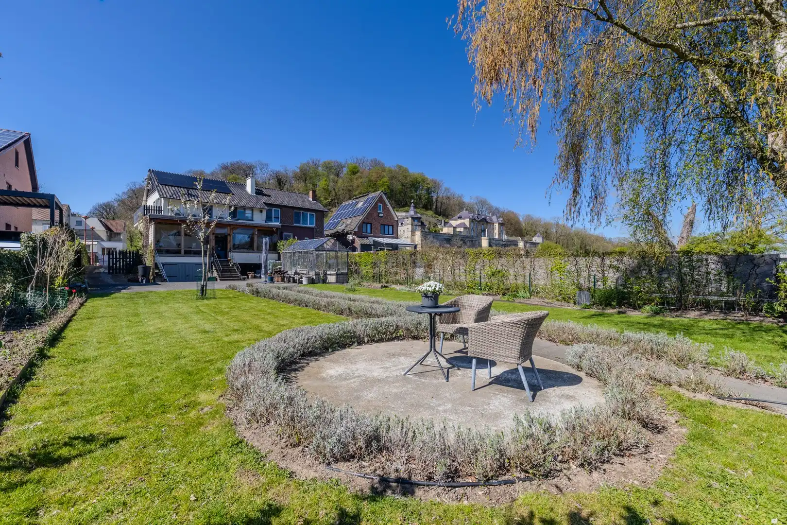 GEZELLIGE WONING MET 3 SLPKS IN KANNE TE KOOP! foto 16