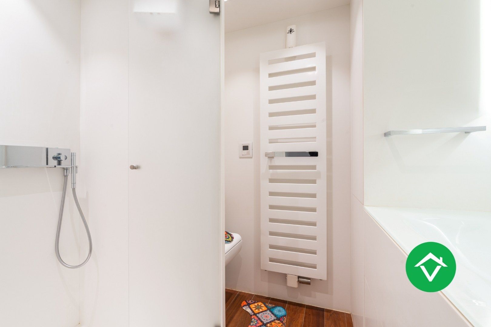 Instapklaar bemeubeld hoekappartement met 2 slaapkamers te koop in Oostende foto 21