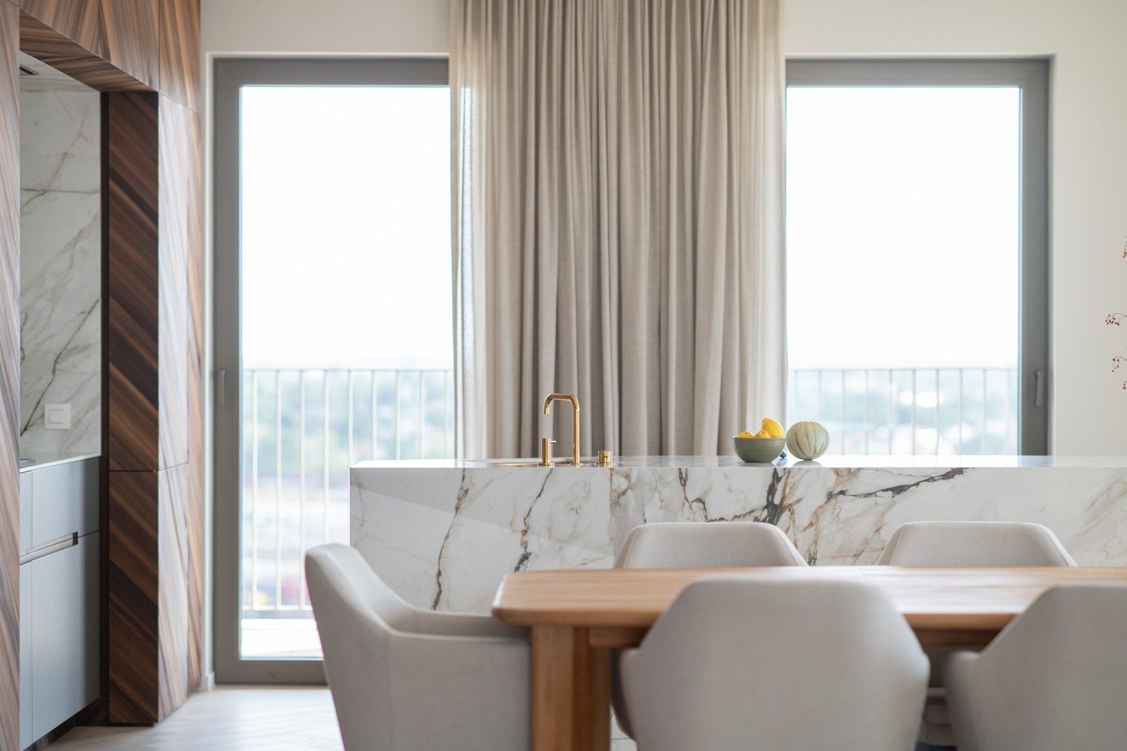 Penthouse met Uniek Zicht - De Nieuwe Dokken Gent foto 6