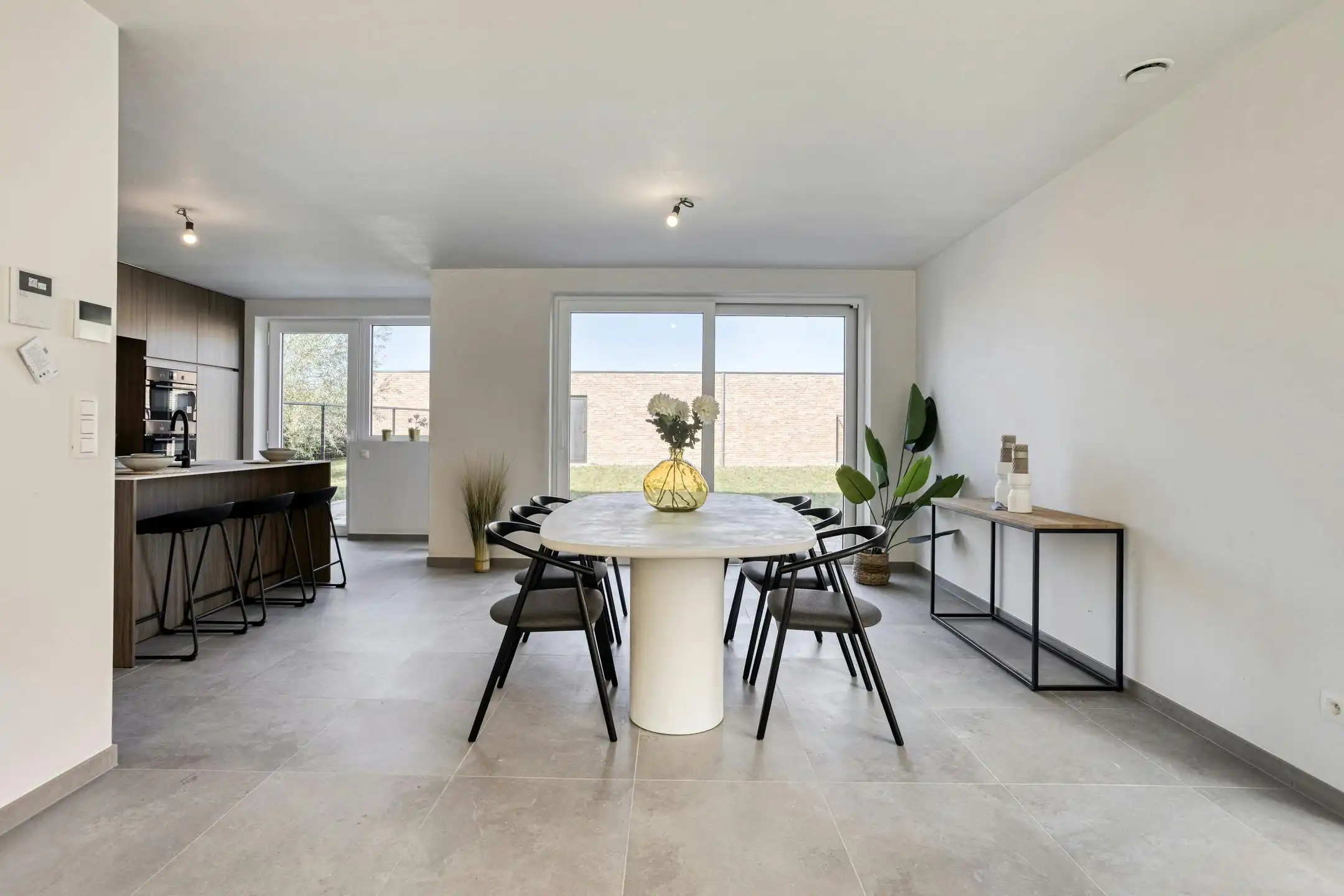 Nieuwbouw (6%) te koop in Elverdinge met 3 kamers en dubbele garage foto 9