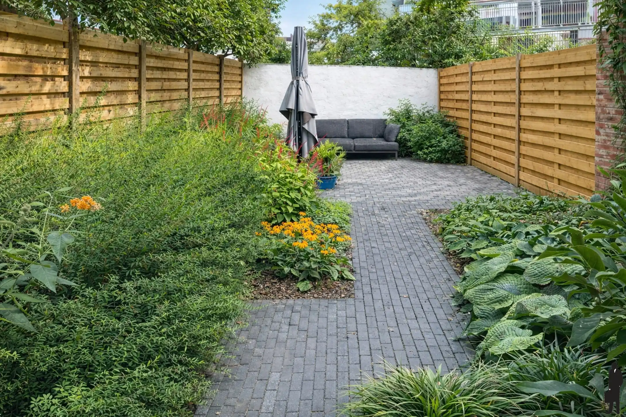 Moderne ruime woning met lift, tuin en zonnig dakterras foto 24