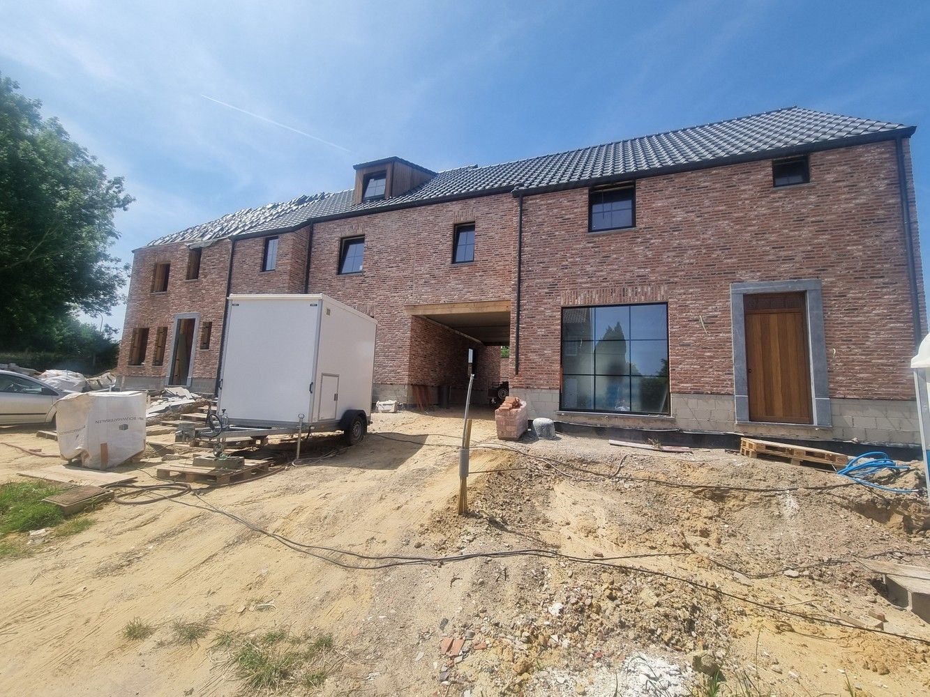 Nieuwbouwwoning 3 slpks Diepenbeek foto 2