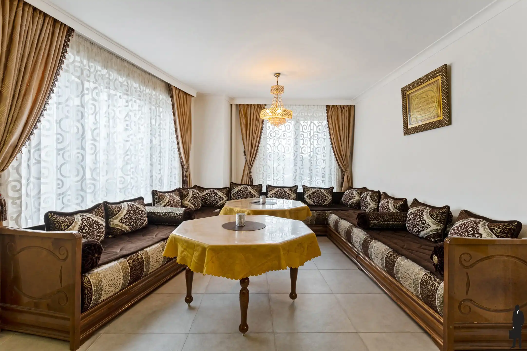 Gezellig appartement met drie slaapkamers foto 2