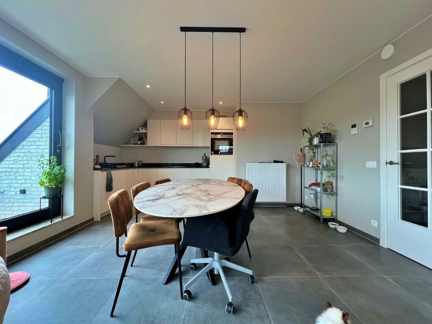 Energiezuinig duplex appartement met 2 slaapkamers in Hansbeke foto 6