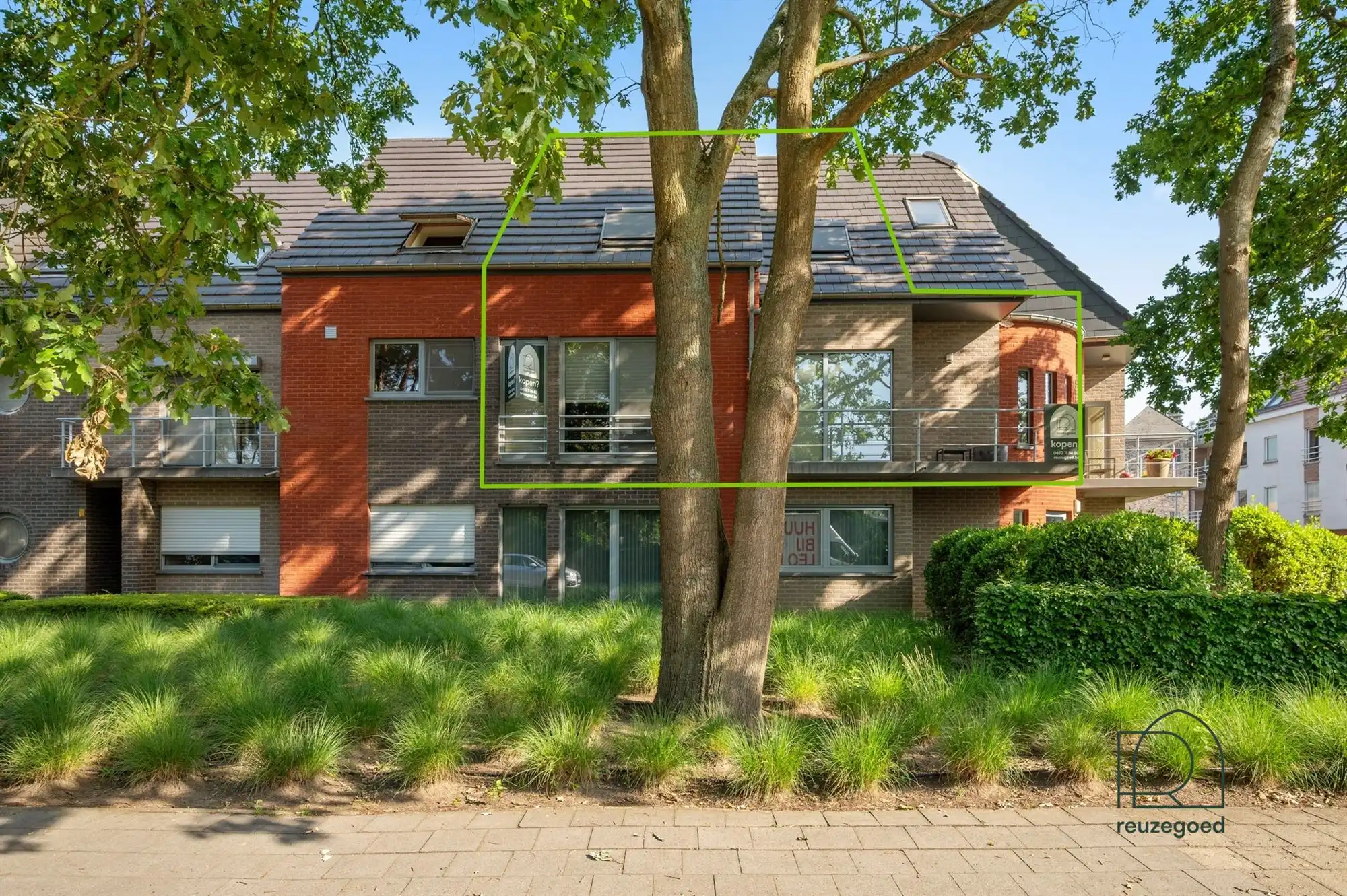Duplex appartement te koop in centrum Bonheiden - 2 ruime slaapkamers - instapklaar en luxueus afgewerkt foto 2