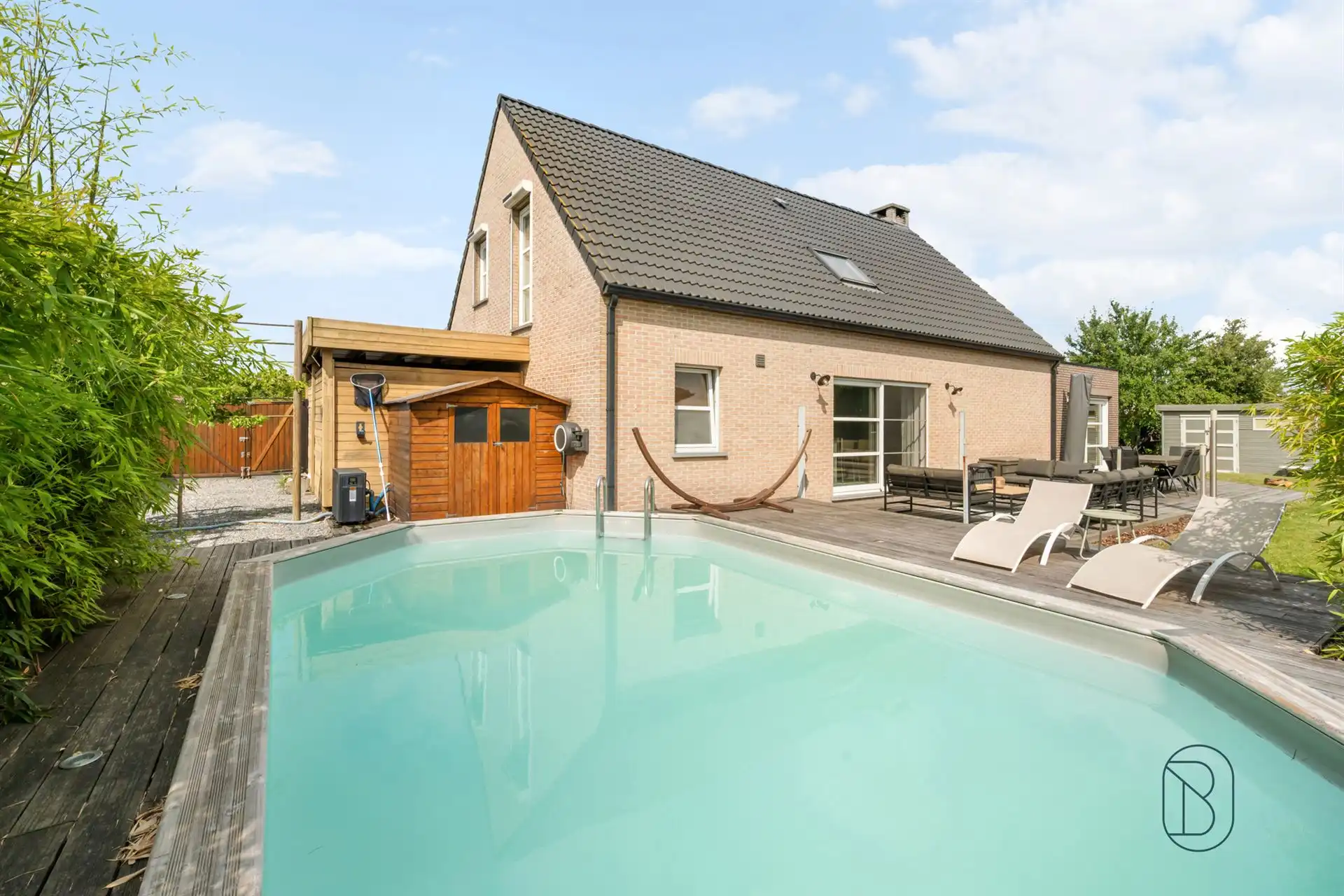 Hedendaagse villa met zwembad in Dottenijs! foto 6
