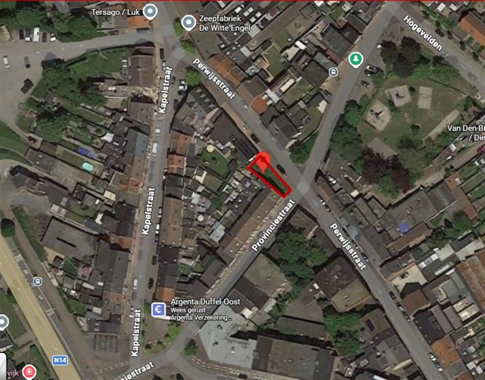 Grond in het Hart van Duffel foto {{pictureIndex}}