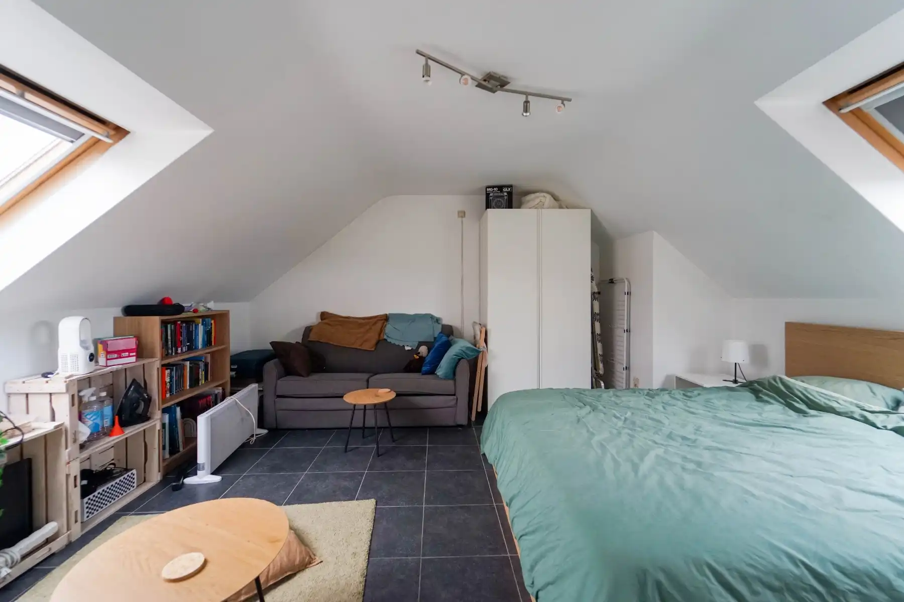 Duplex appartement nabij Blandijnberg en Kattenberg foto 17