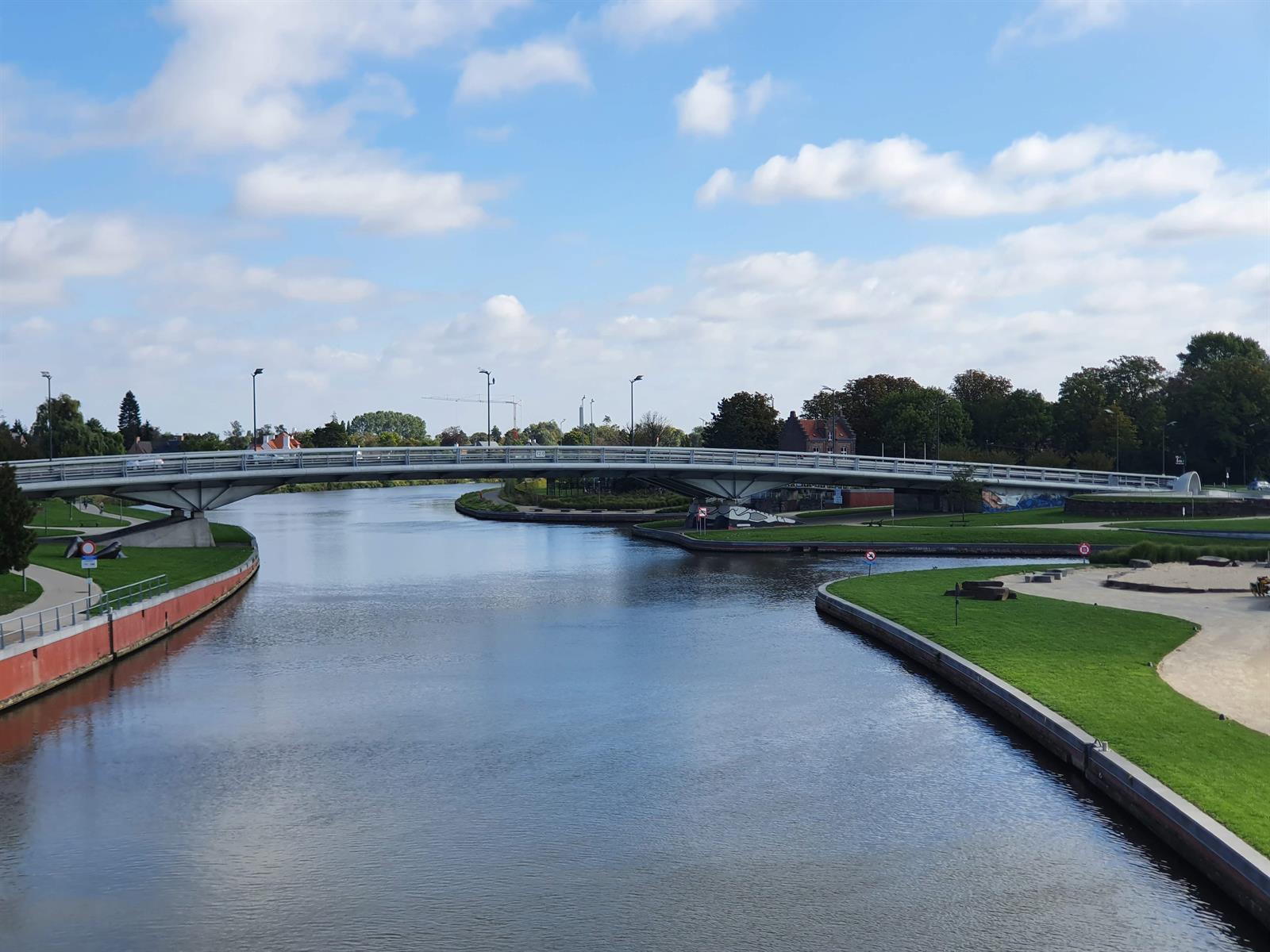 Ongelooflijk mooi gelegen woning aan de Leie ! foto 4