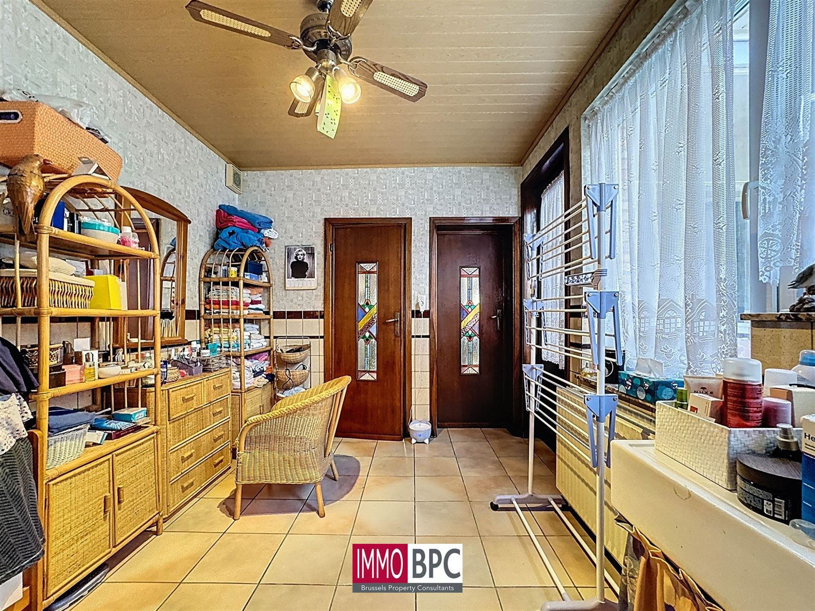 Charmante opbrengsteigendom of meergezinswoning met tuin, terrassen en garage in rustige straat van Anderlecht foto 24