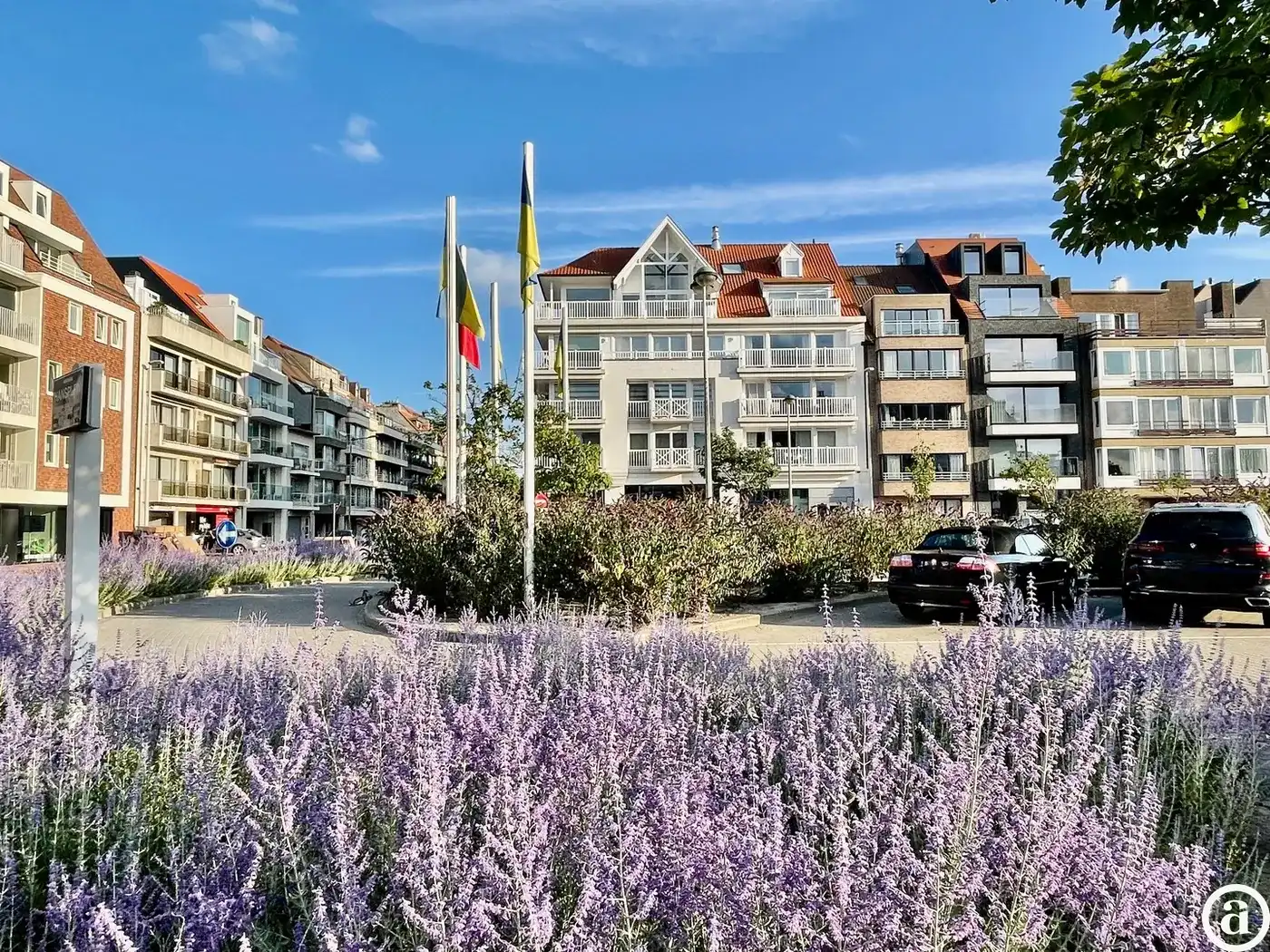 Modern appartement met open uitzicht over het A. Hansplein   foto 19
