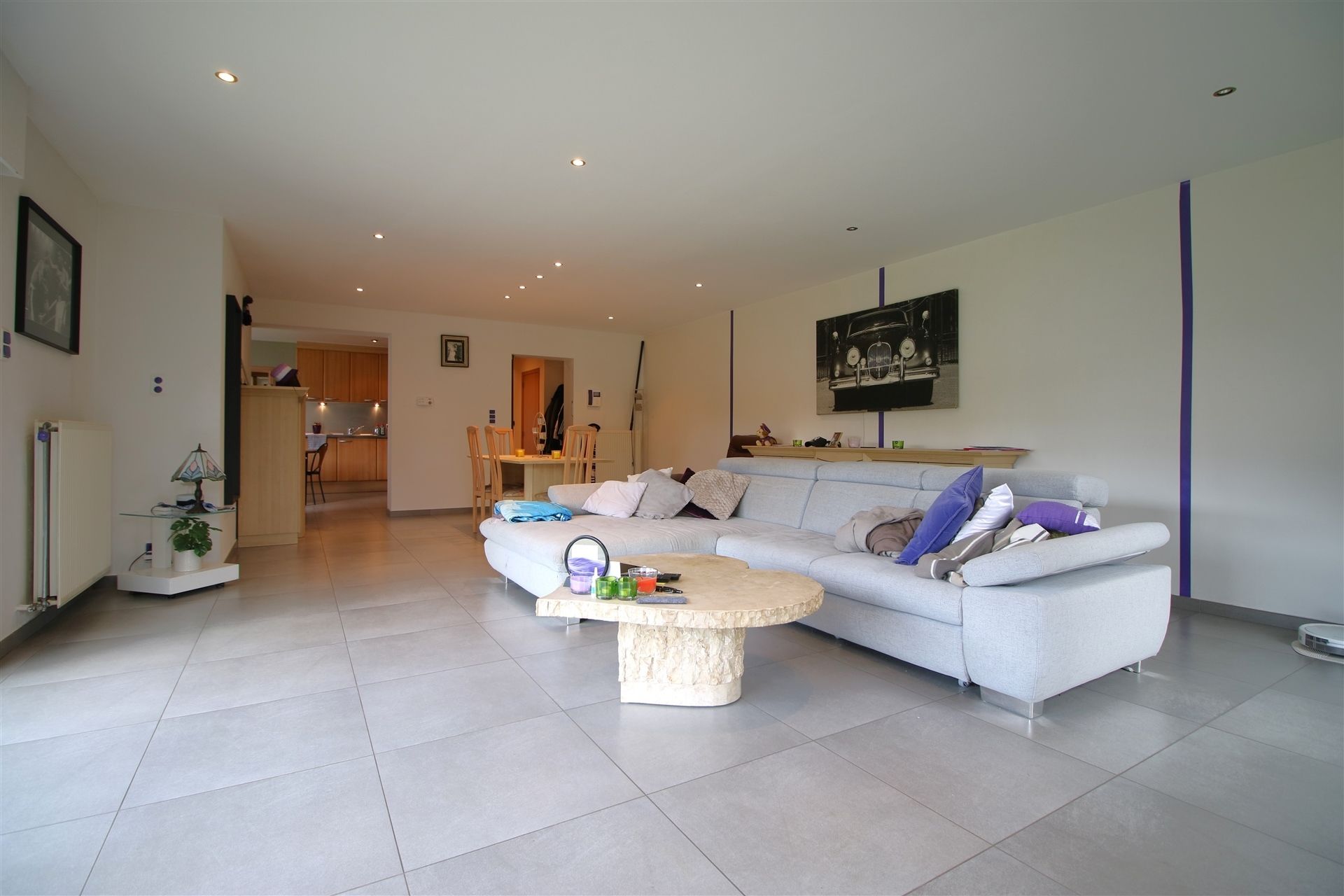 Woning half-open bebouwing met tuin foto 3