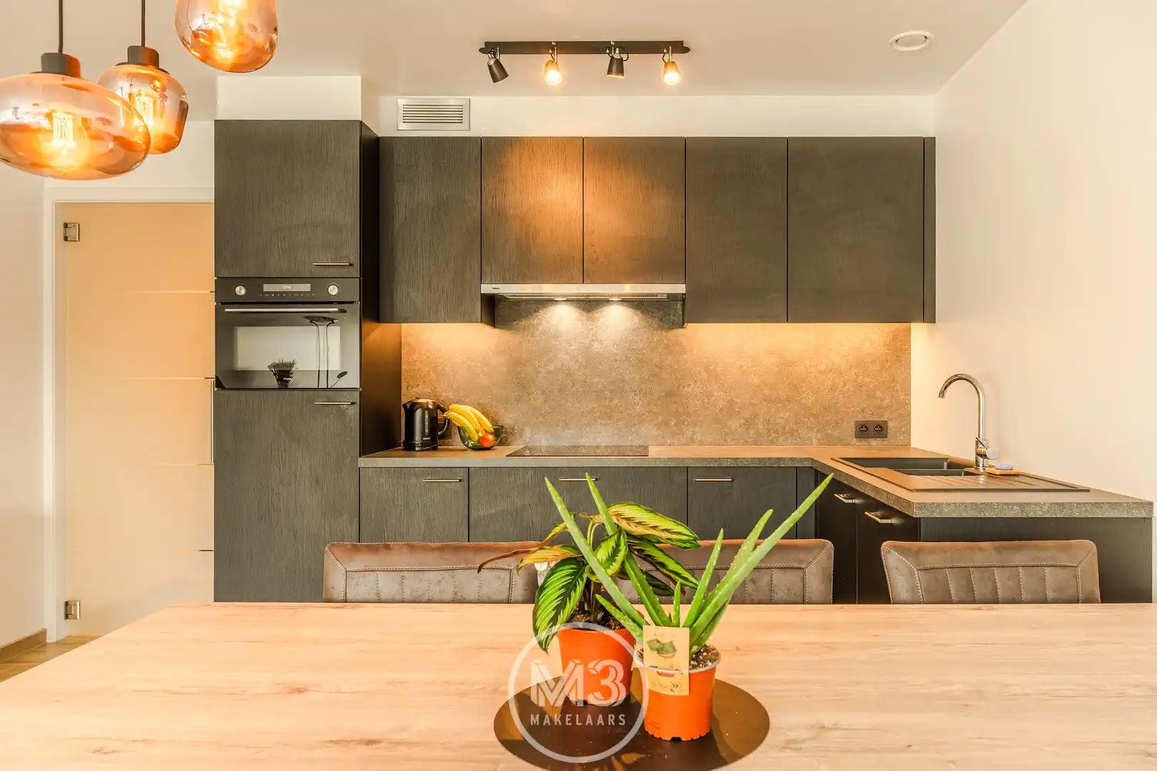 Gelijkvloers appartement met tuin en garage foto 3