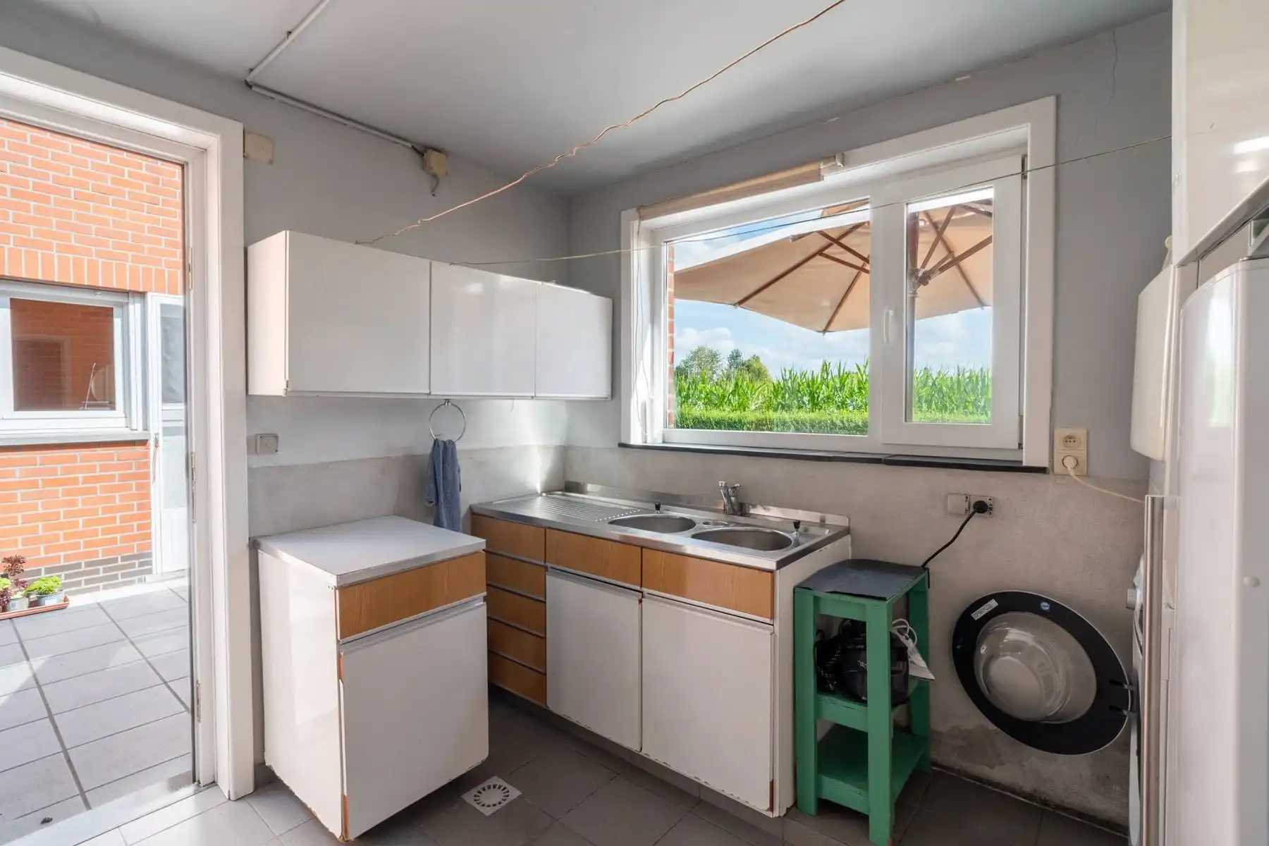 Instapklare woning met 3 slpks en tuin met landelijk zicht foto 21