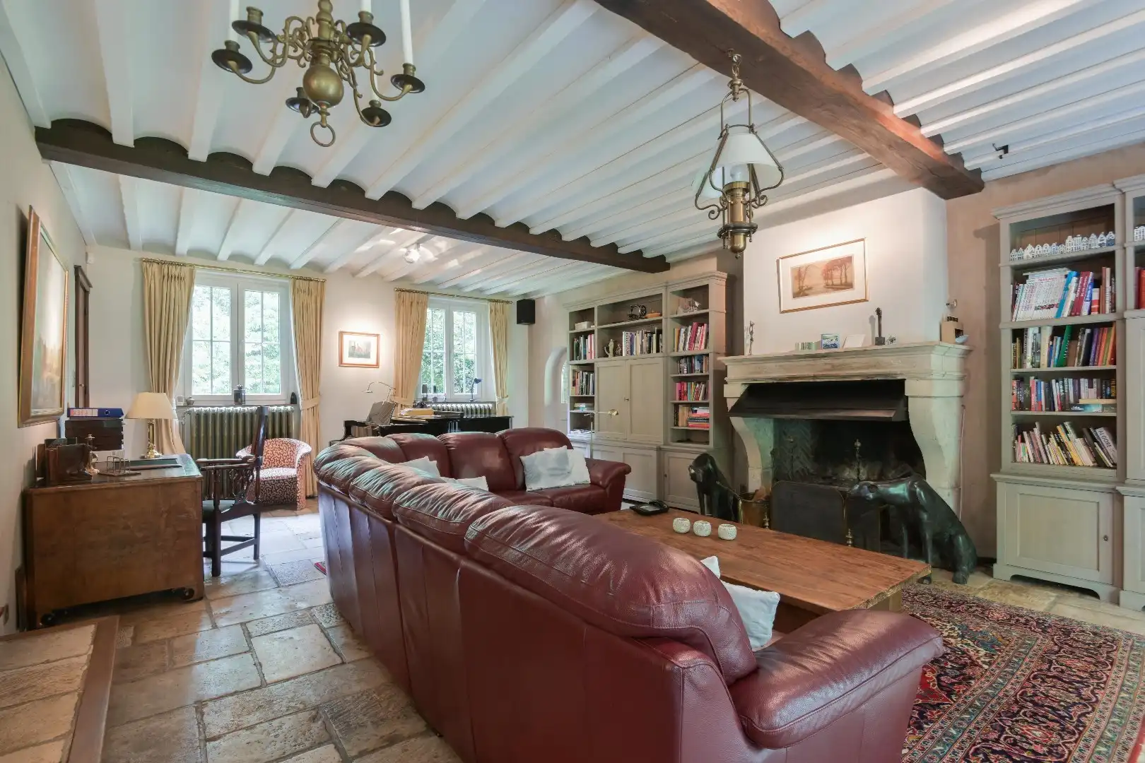 UITZONDERLIJKE VILLA MET GASTENVERBLIJF OP EEN PRESTIGIEUZE LOCATIE TE REKEM ! foto 8