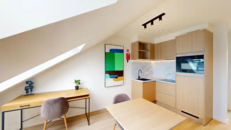 Studentenkamer te huur in Residentie SANNE – Mechelen foto 10