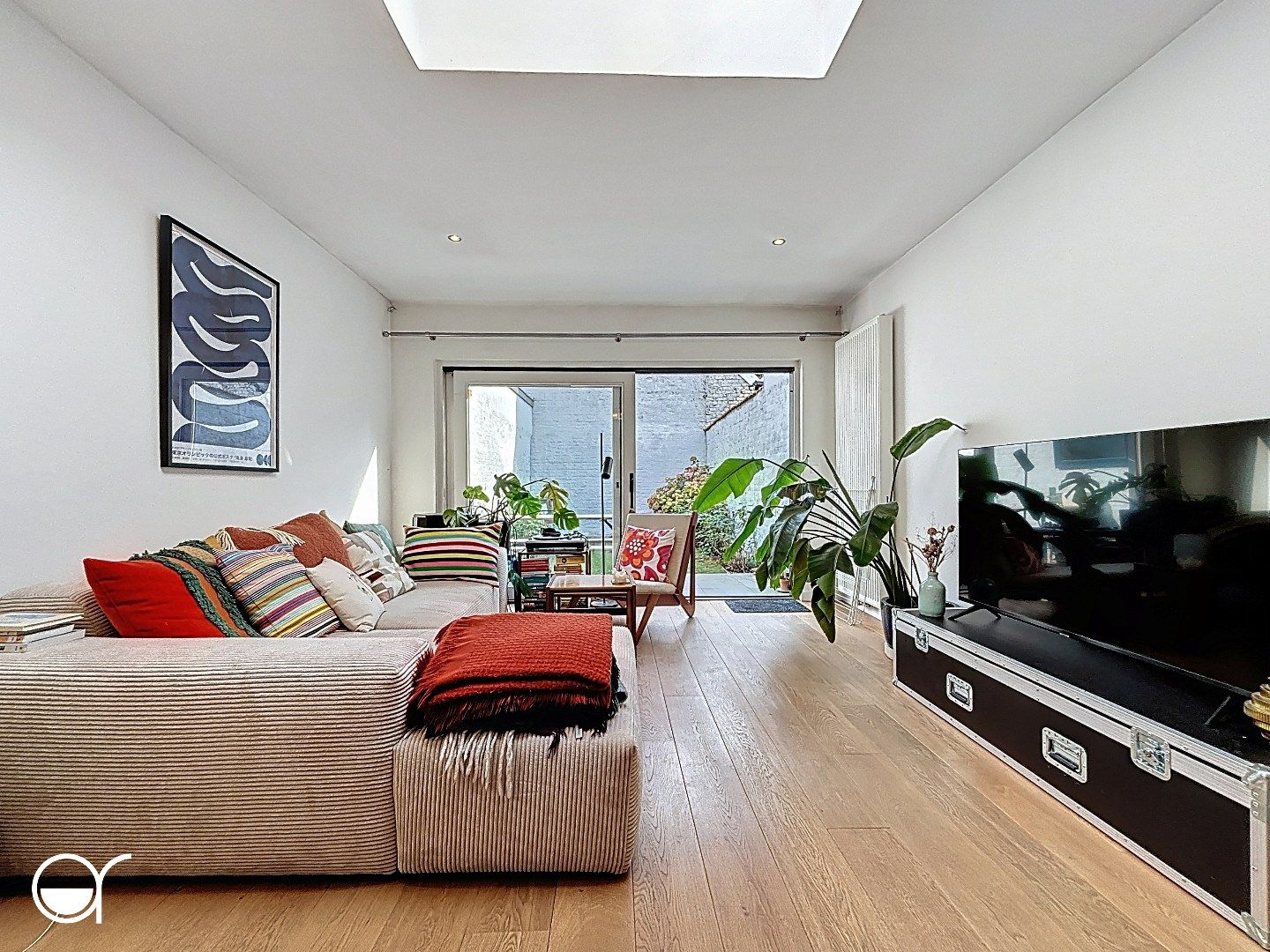 Gezellige rijwoning met stadstuin vlakbij de Visserij foto {{pictureIndex}}