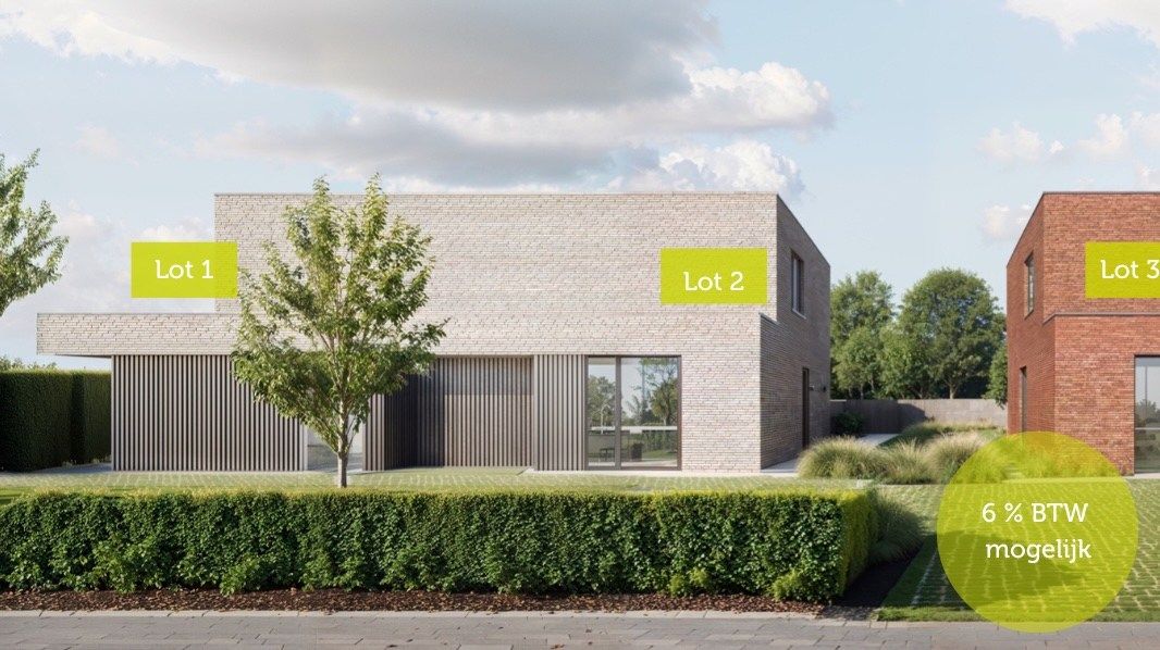 Tijdloze halfopen nieuwbouwwoningen - aankoop mogelijk aan 6% btw foto 3