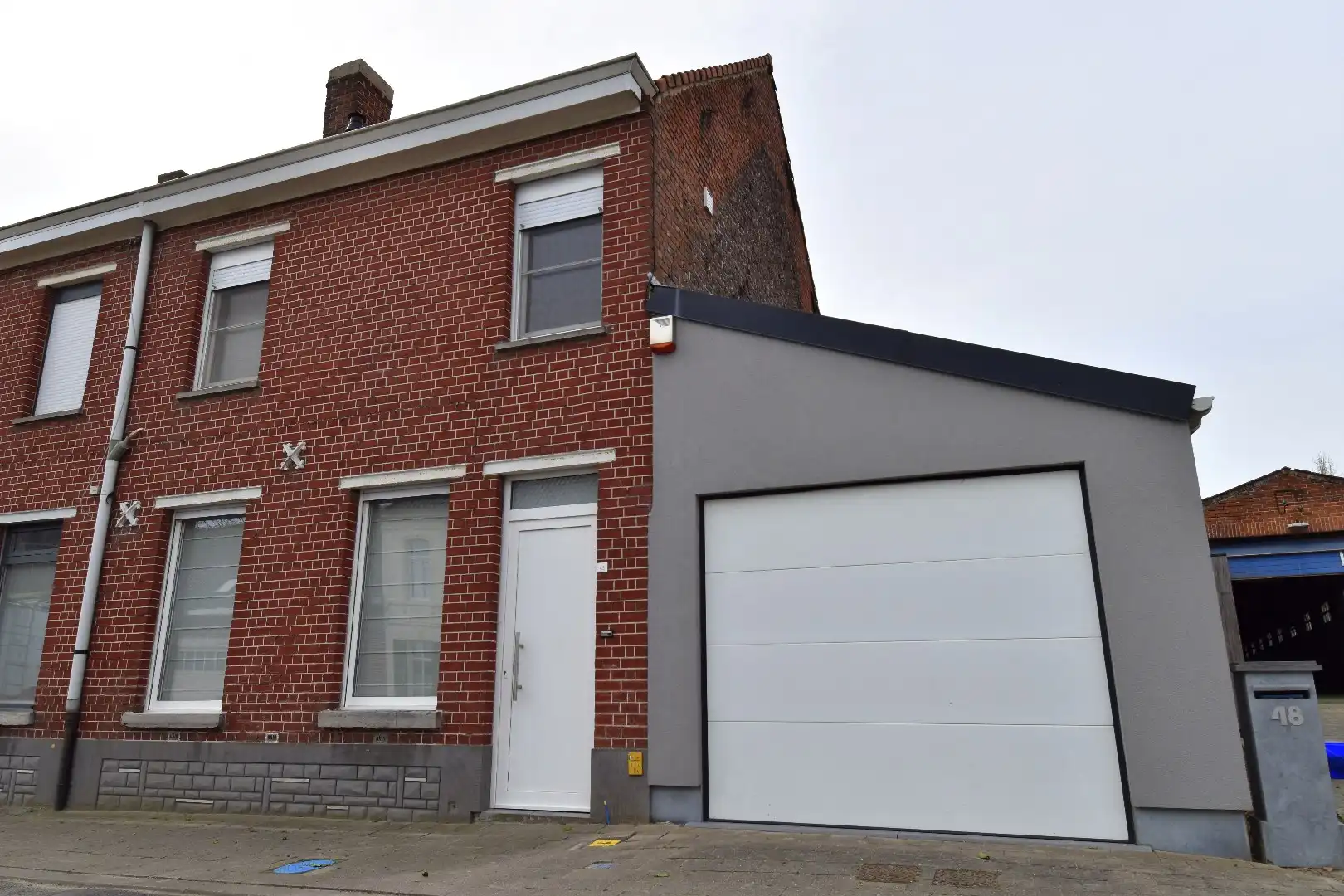 Vernieuwde HOB met 3 slaapkamers, bureel, zonnige tuin en garage te koop in Bellegem foto 26