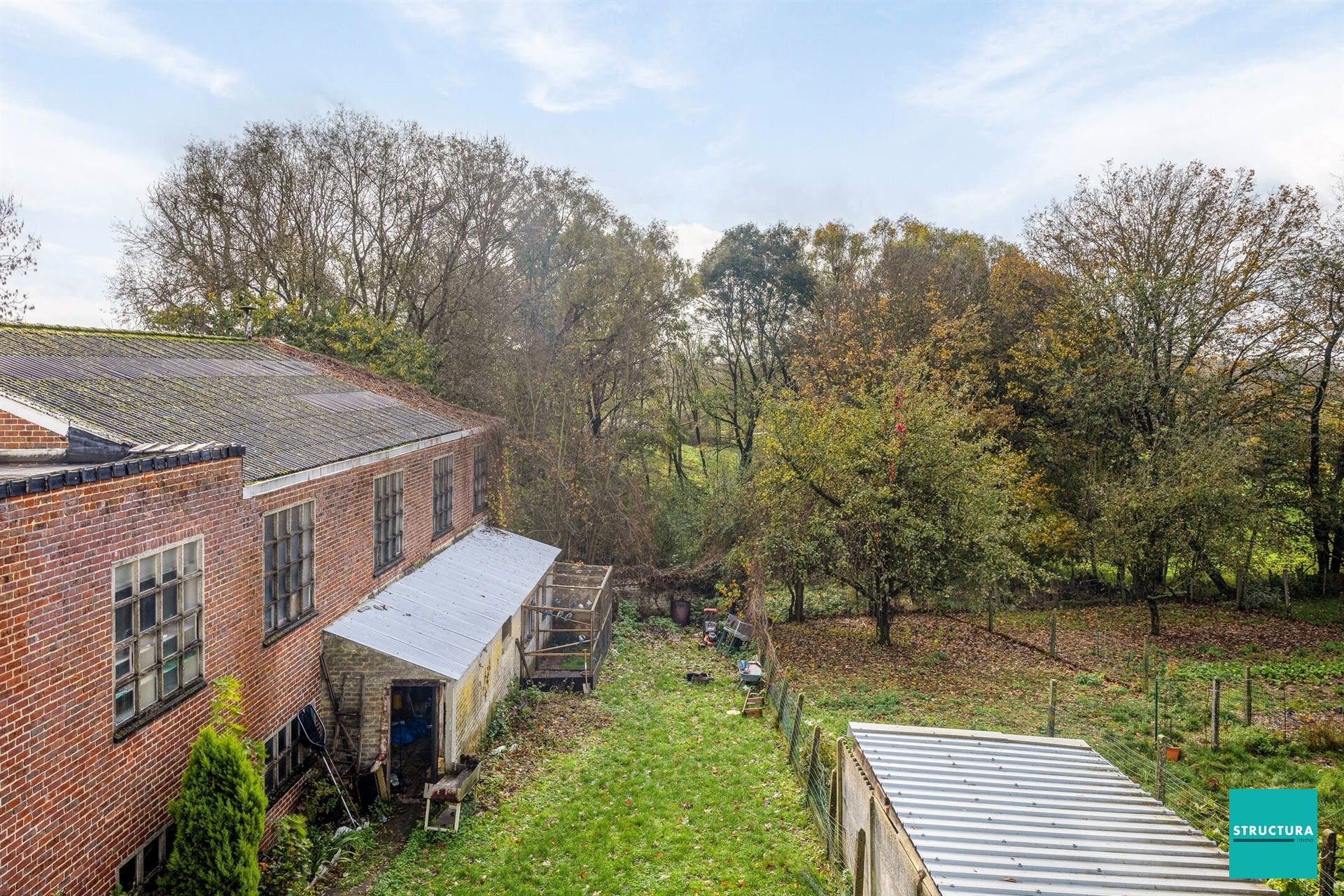 Gelijkvloers appartement met tuin, kelders en zonnepanelen foto 9