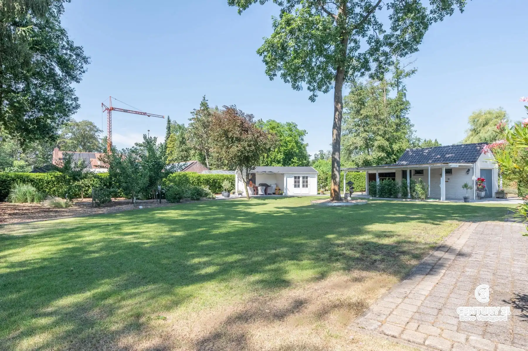 Onderhouden, energiezuinige gelijkvl. villa met mooie tuin foto 28
