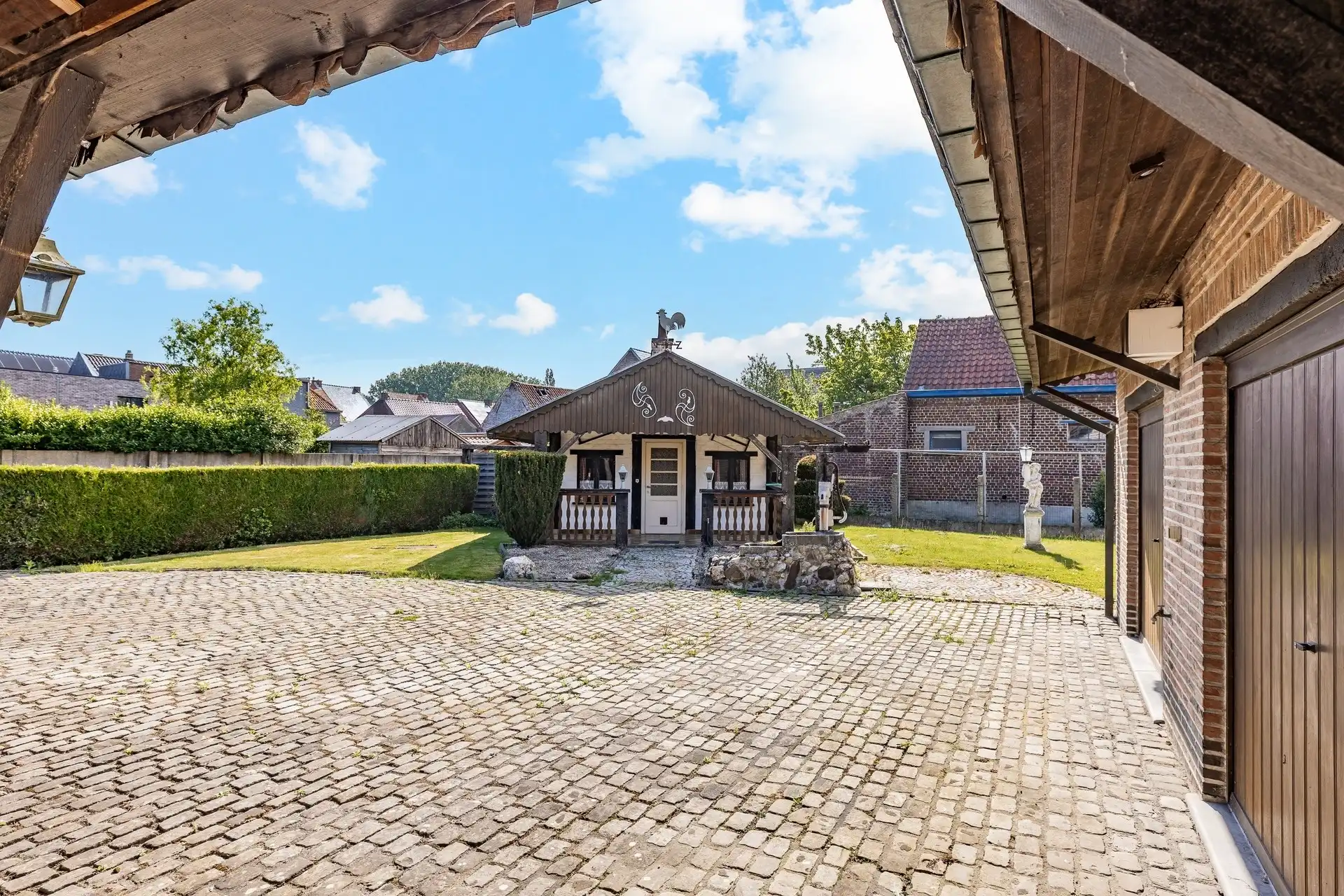 Open bebouwing op ruim perceel van 1012 m² foto 21