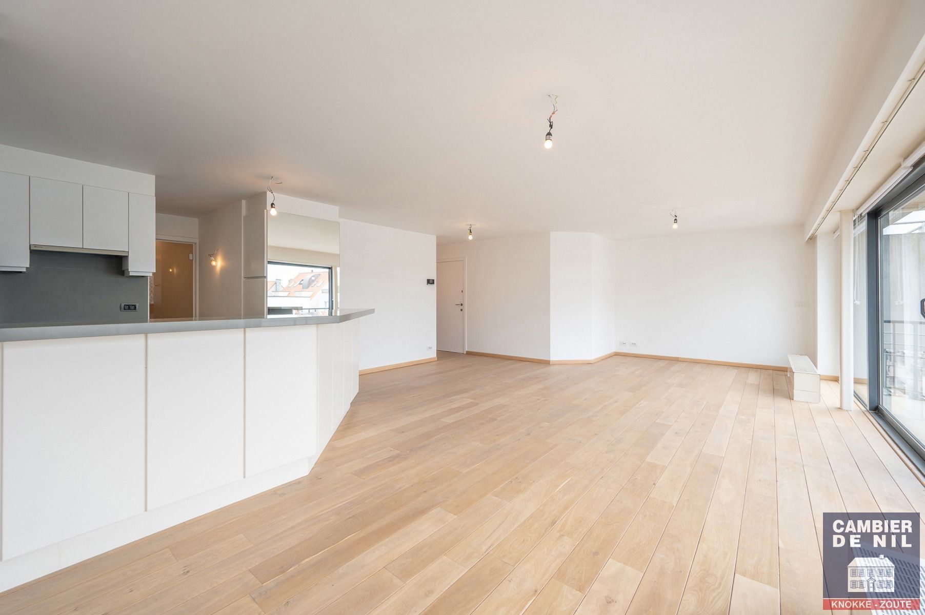 Ongemeubeld, ruim 3 SK-appartement op de Lippenslaan  foto 5
