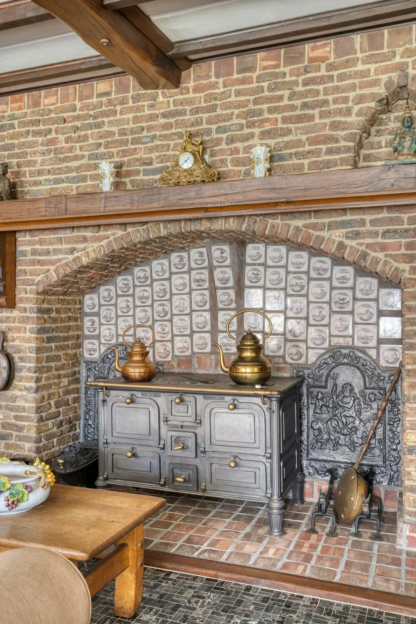 Deels te renoveren villa of tweewoonst met parktuin in Boom foto 11
