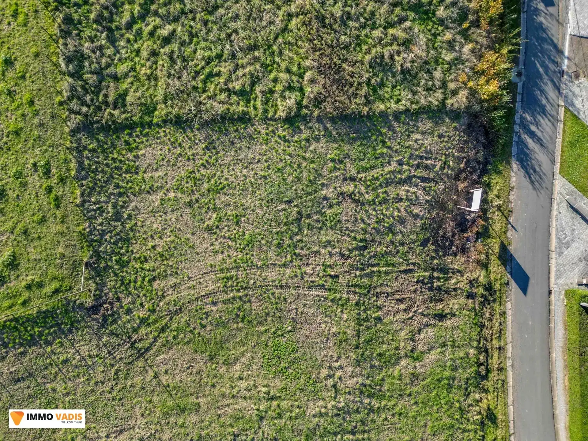 Landelijke gelegen bouwgrond voor  halfopen bebouwing foto 5