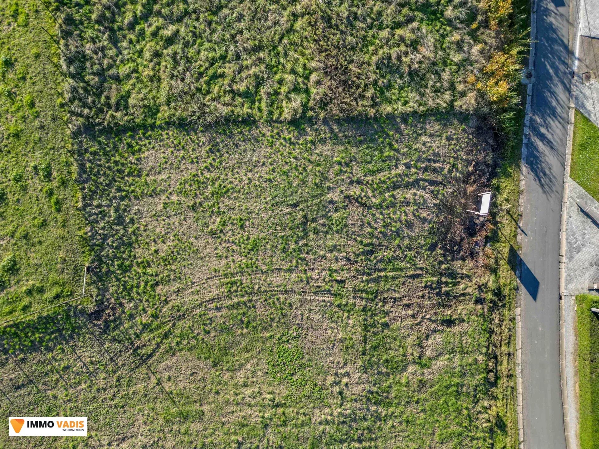 Landelijke gelegen bouwgrond voor  halfopen bebouwing foto 5