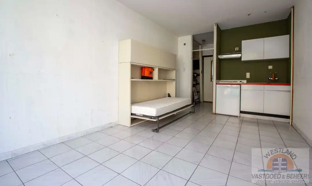 Betaalbare studio in Nieuwpoort foto {{pictureIndex}}