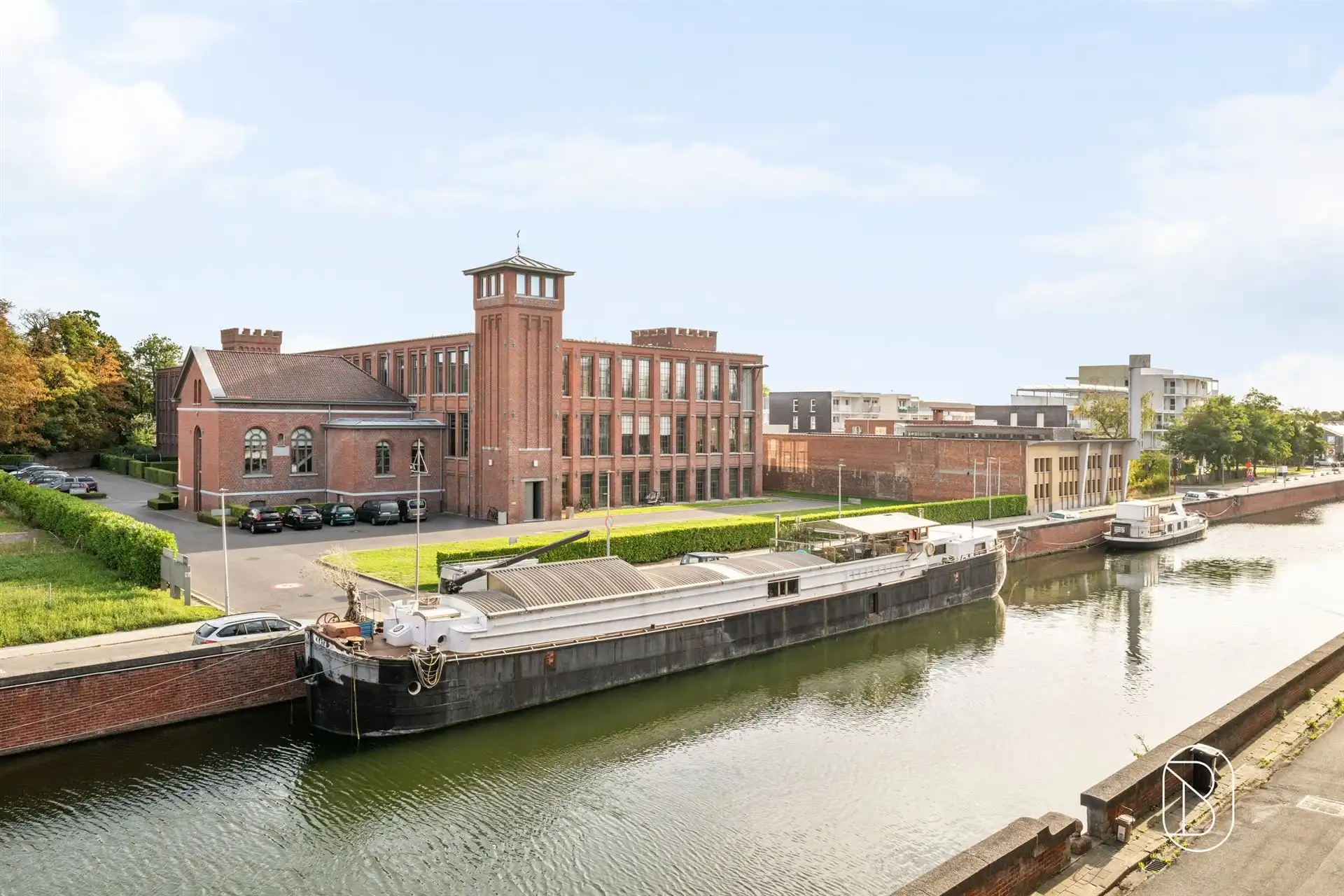 Appartement met 2 slk en terras met uitzicht op het water! foto 4