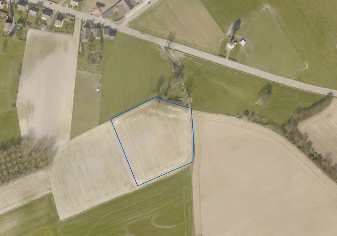 1,6ha verpachte (nog 7 jaar) landbouwgrond te koop foto 4