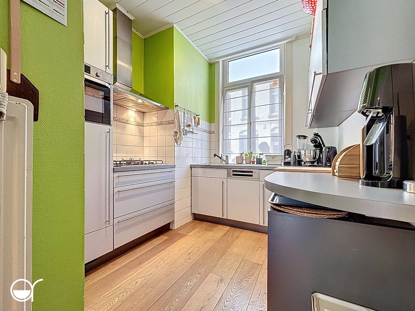 Gezellige rijwoning met stadstuin vlakbij de Visserij foto 9