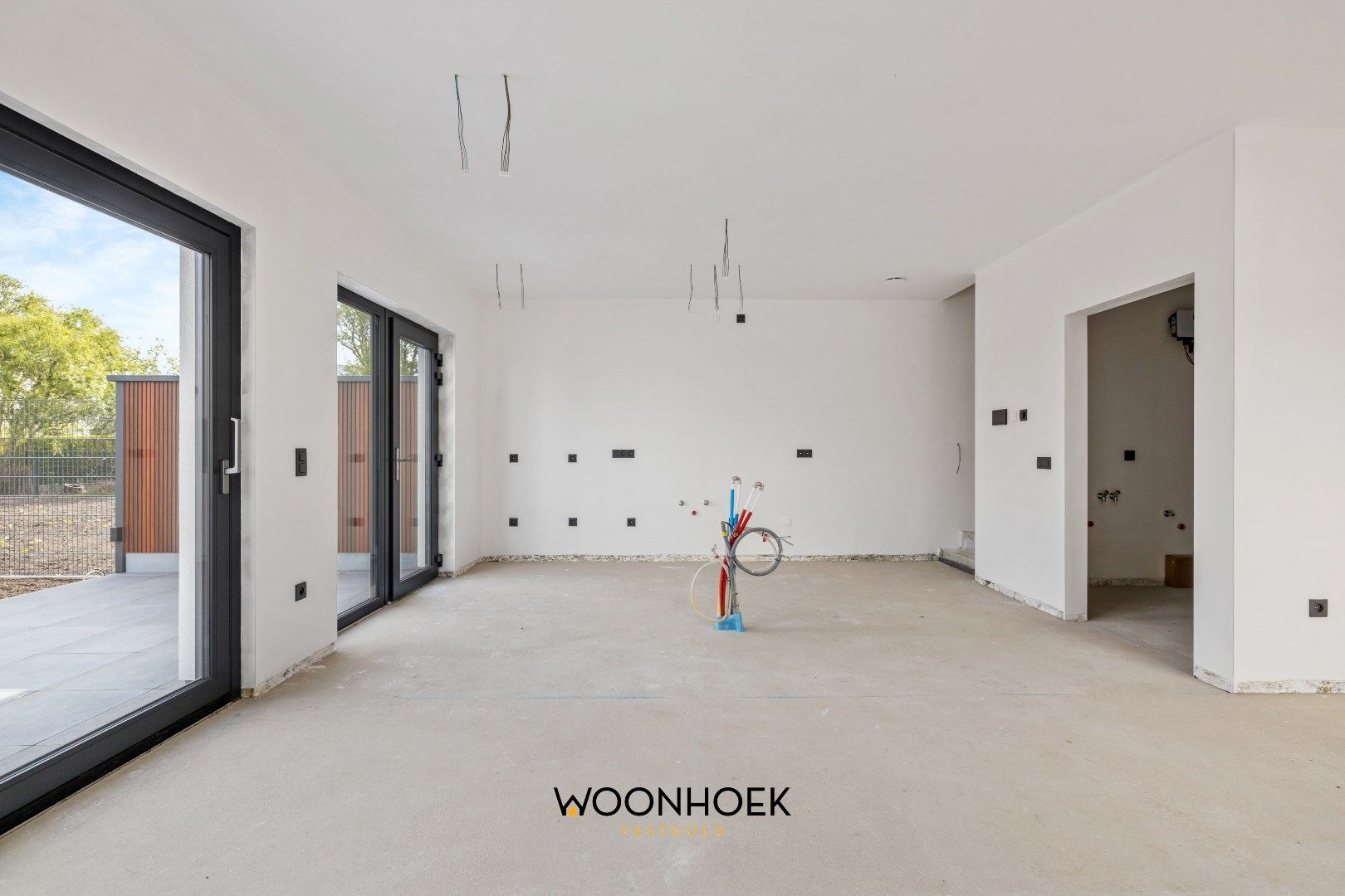 Energiezuinige, BEN nieuwbouwwoning te Moerbeke foto 8