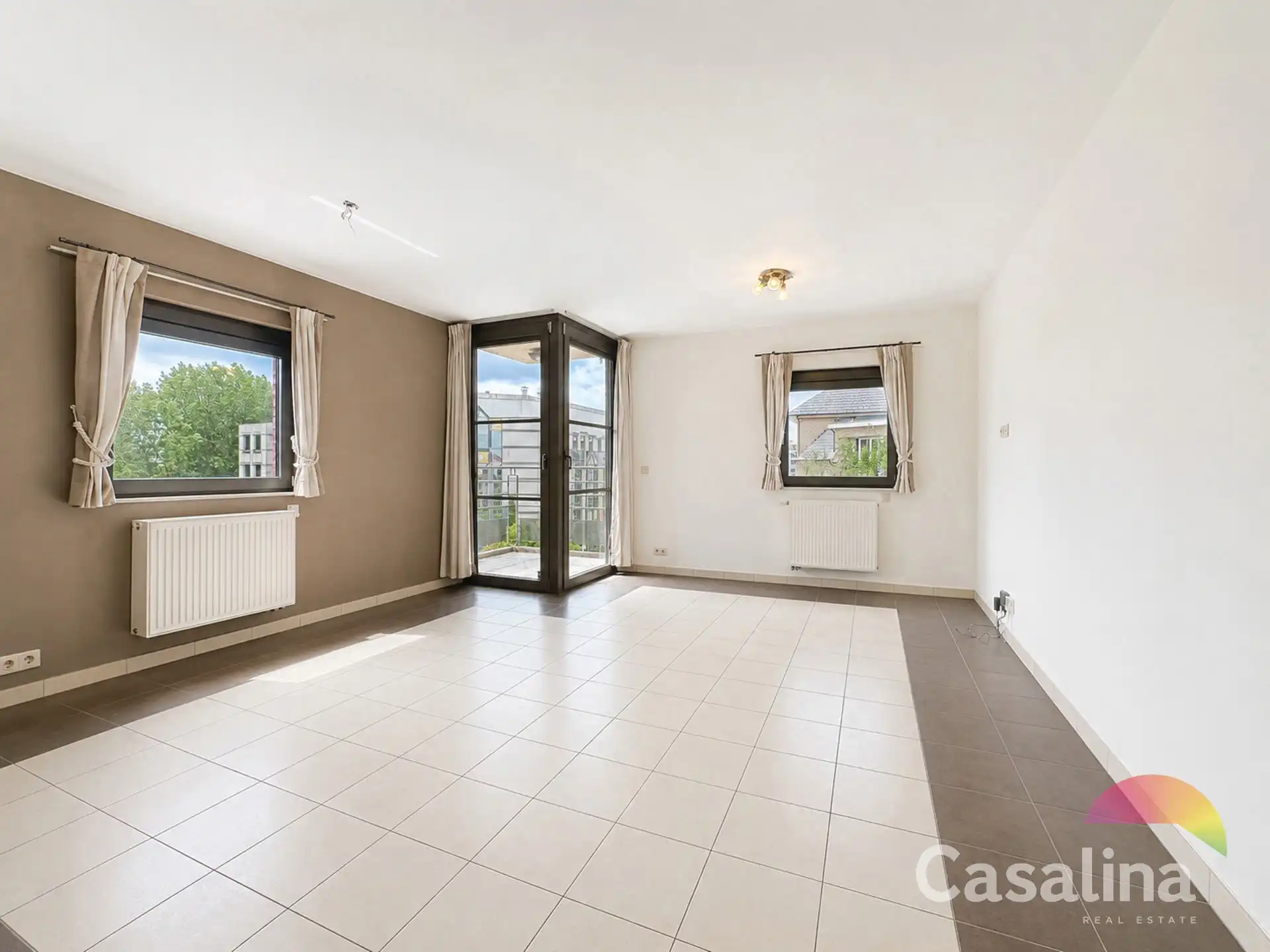 Zuidgericht appartement met 2 slaapkamers, terras en 2 Park. foto 6