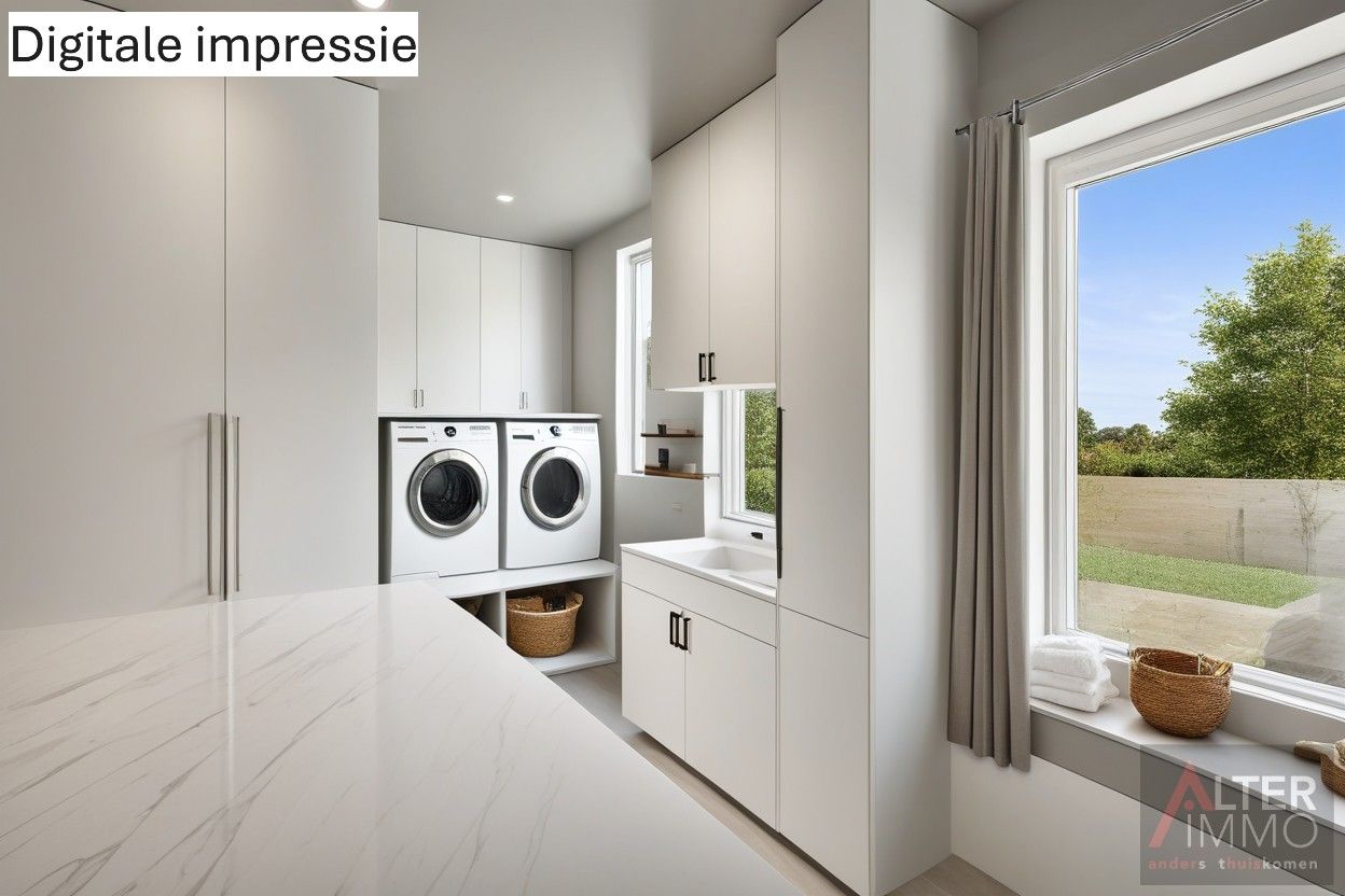 Uitzonderlijke woning op een uitstekende locatie. Top onderhouden,  4/5 slaapkamers op een extra breed (41,5m) perceel van ca. 20 are vlakbij Zolder centrum - prachtige tuin! foto 19