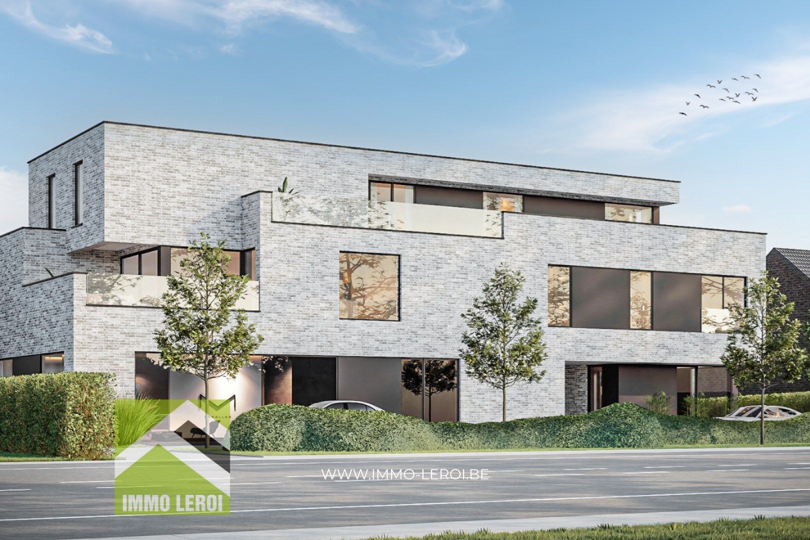 Vergunde projectgrond met handel/ horeca en appartementen in het centrum van Heers foto 4