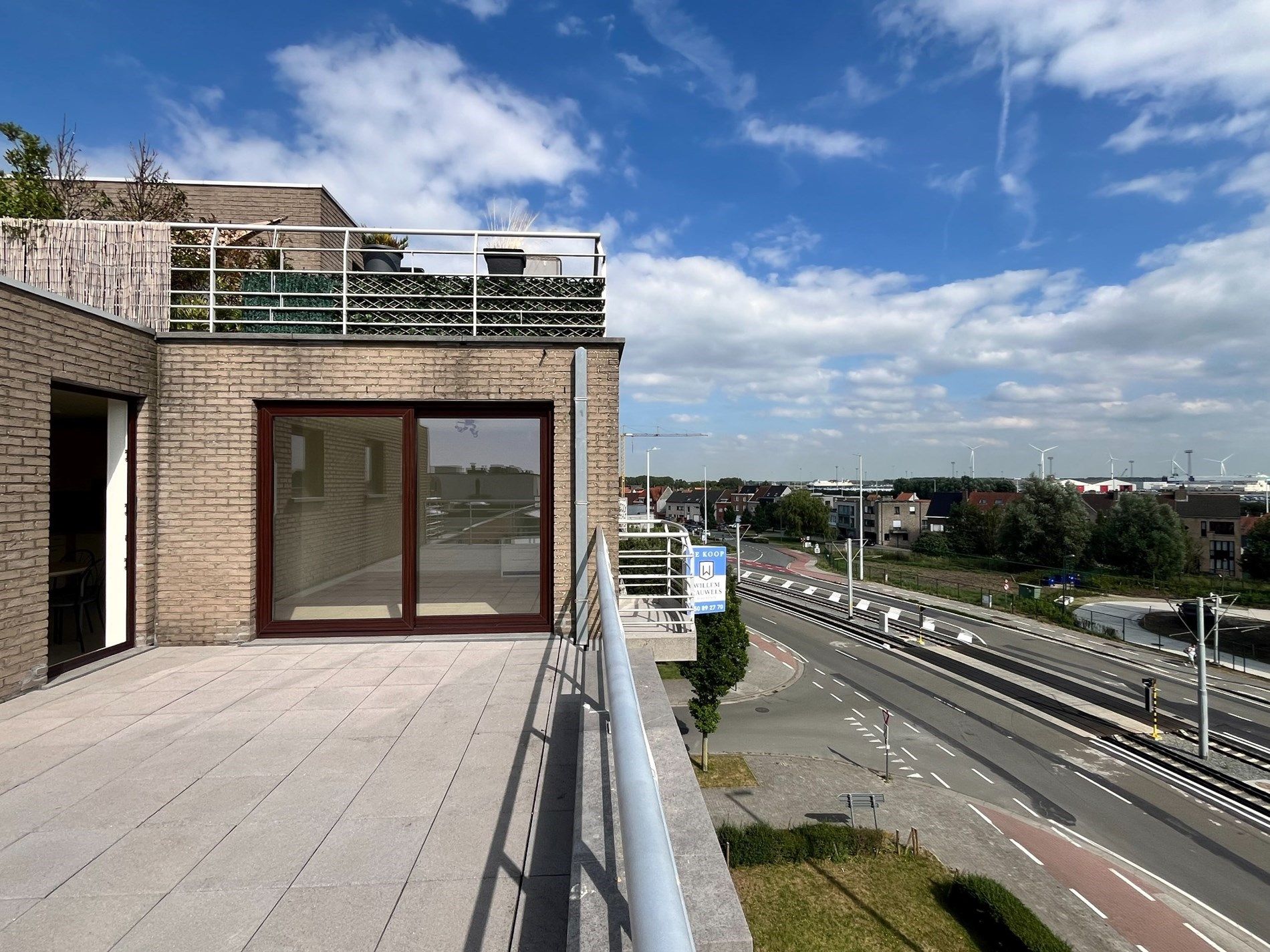 Penthouse met grote zonneterrassen te Zeebrugge foto 4