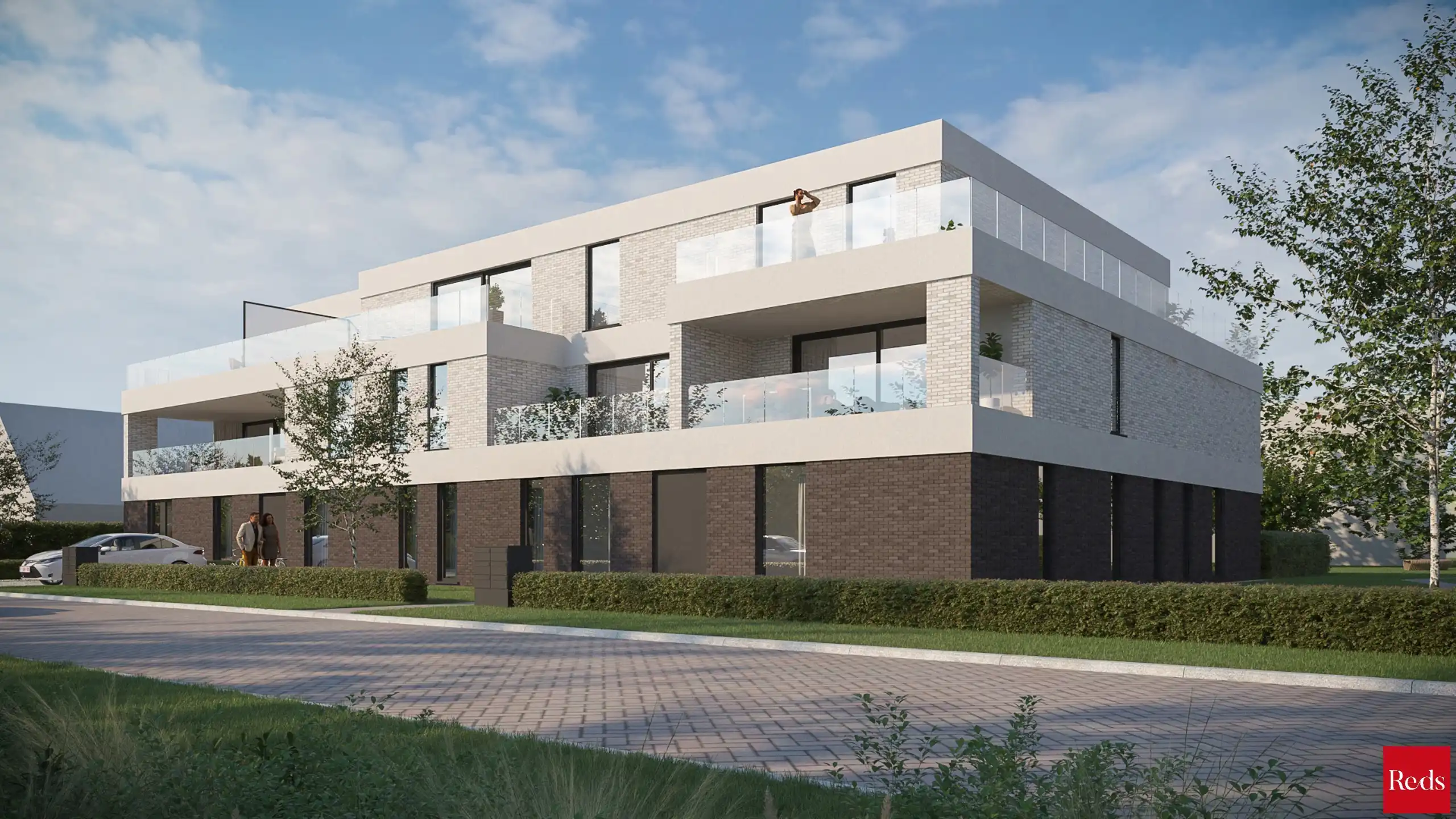 Residentie 'T Zand:prachtig project in het centrum Zandhoven foto 3