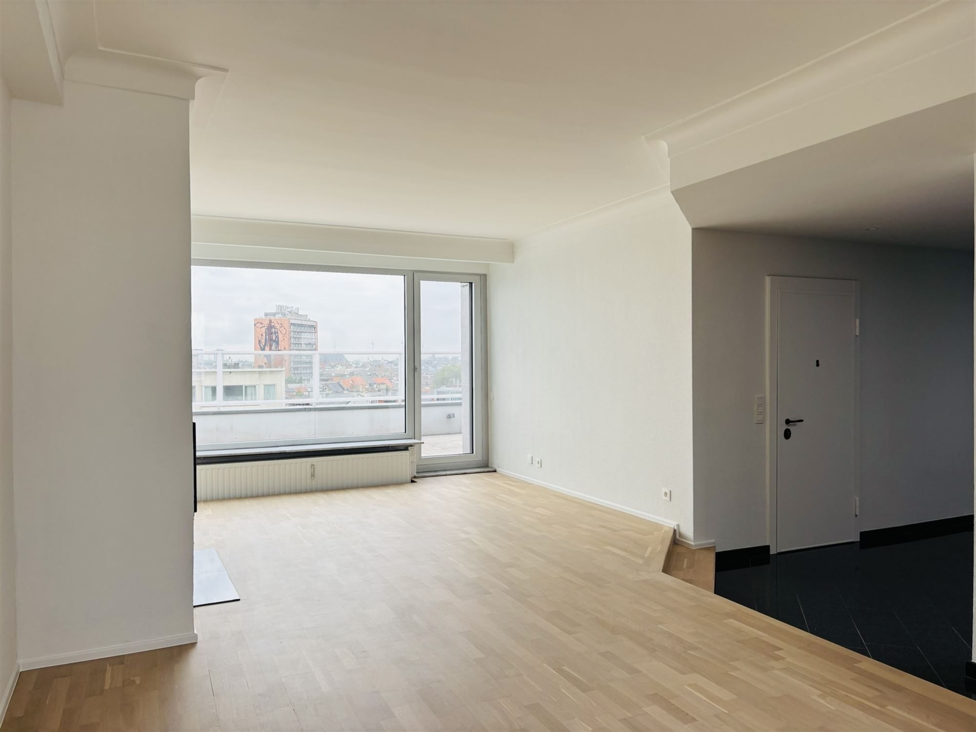 Unieke penthouse met riante terrassen  in centrum Antwerpen  foto 5