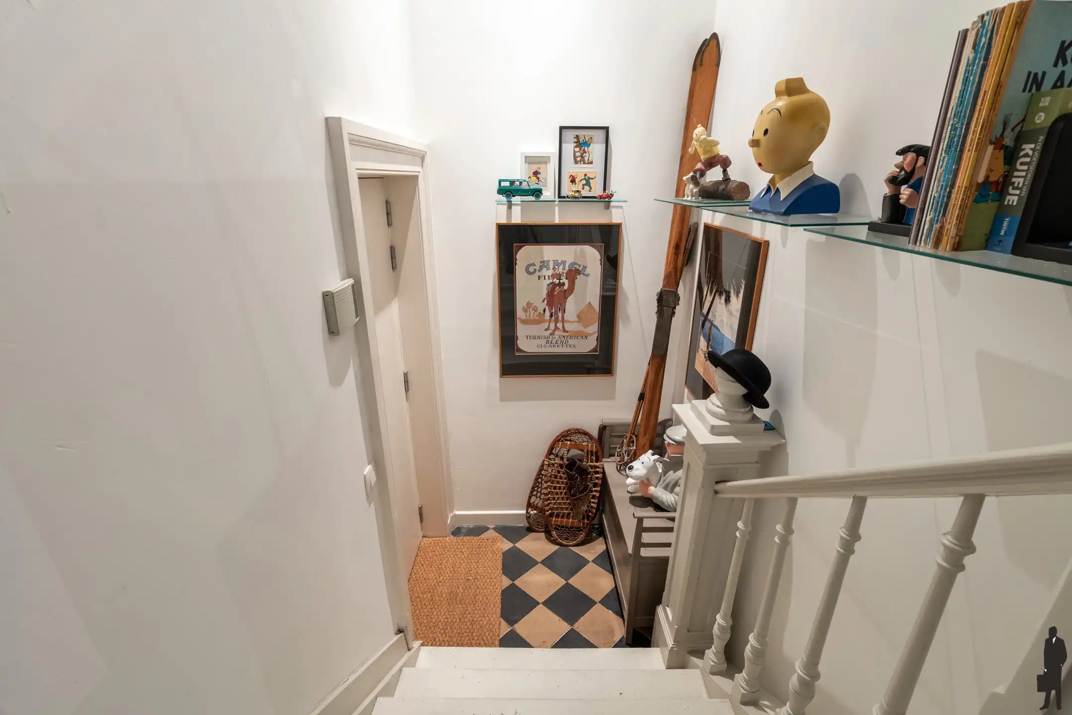 Unieke loft met mezzanine en terras in voormalige Rijkswachtkazerne in&nbsp;Hoogstraten foto 12