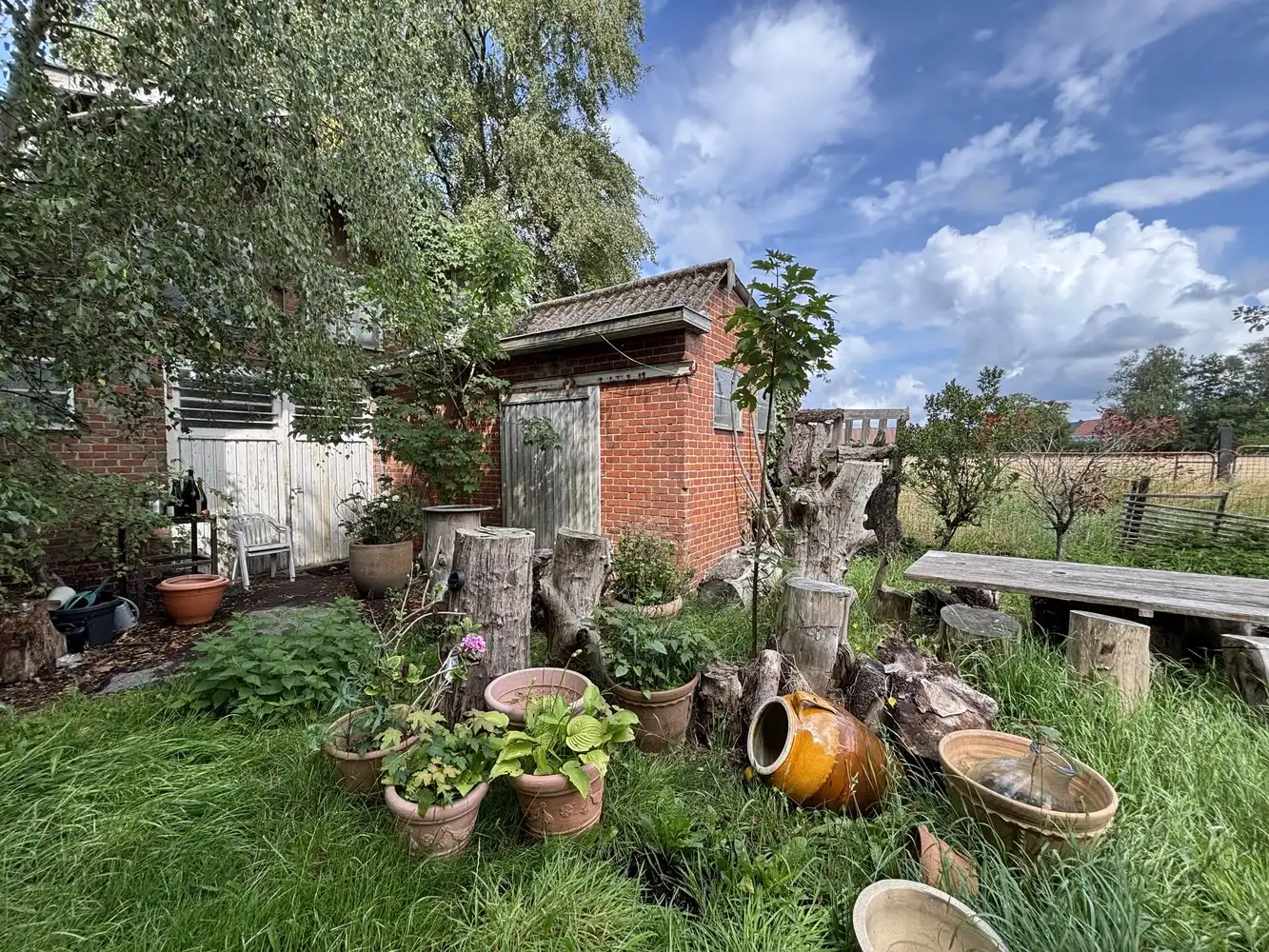 Woning-bijgebouw met tuin te Zwevezele foto 10