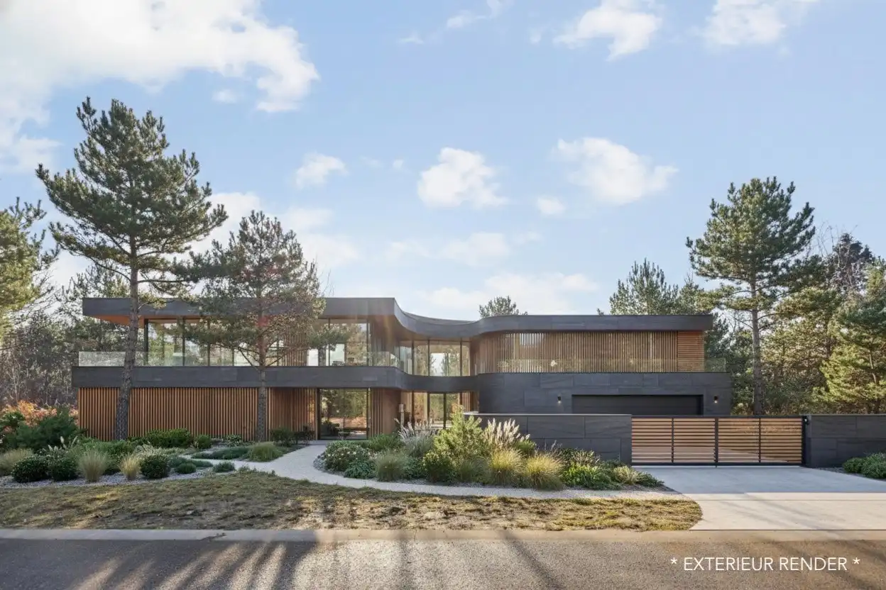  Exclusieve residentiële bouwgrond in villapark Sterrenwacht te Bolderberg   foto {{pictureIndex}}