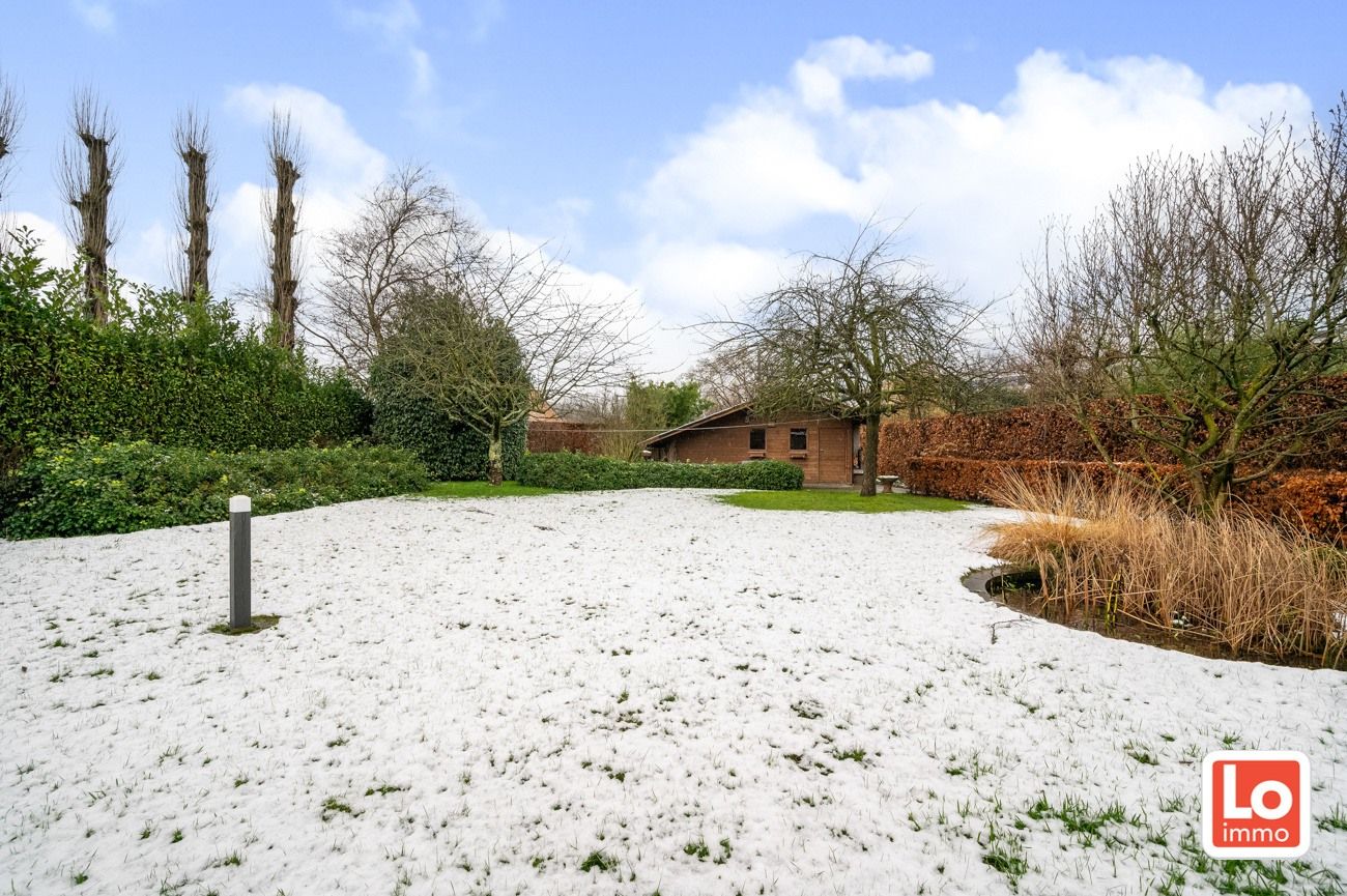 VERKOCHT! Charmante alleenstaande woning met grote tuin te Sint-Amandsberg! foto 24