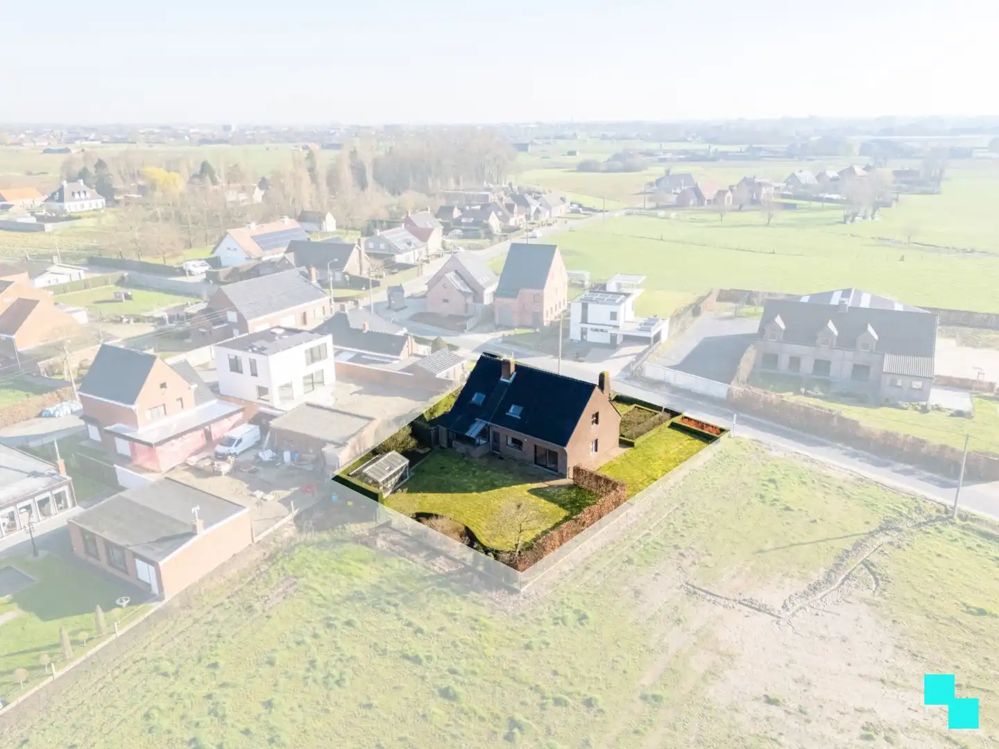 Charmante open bebouwing met 4 slaapkamers en landelijk zicht - Gits foto 3