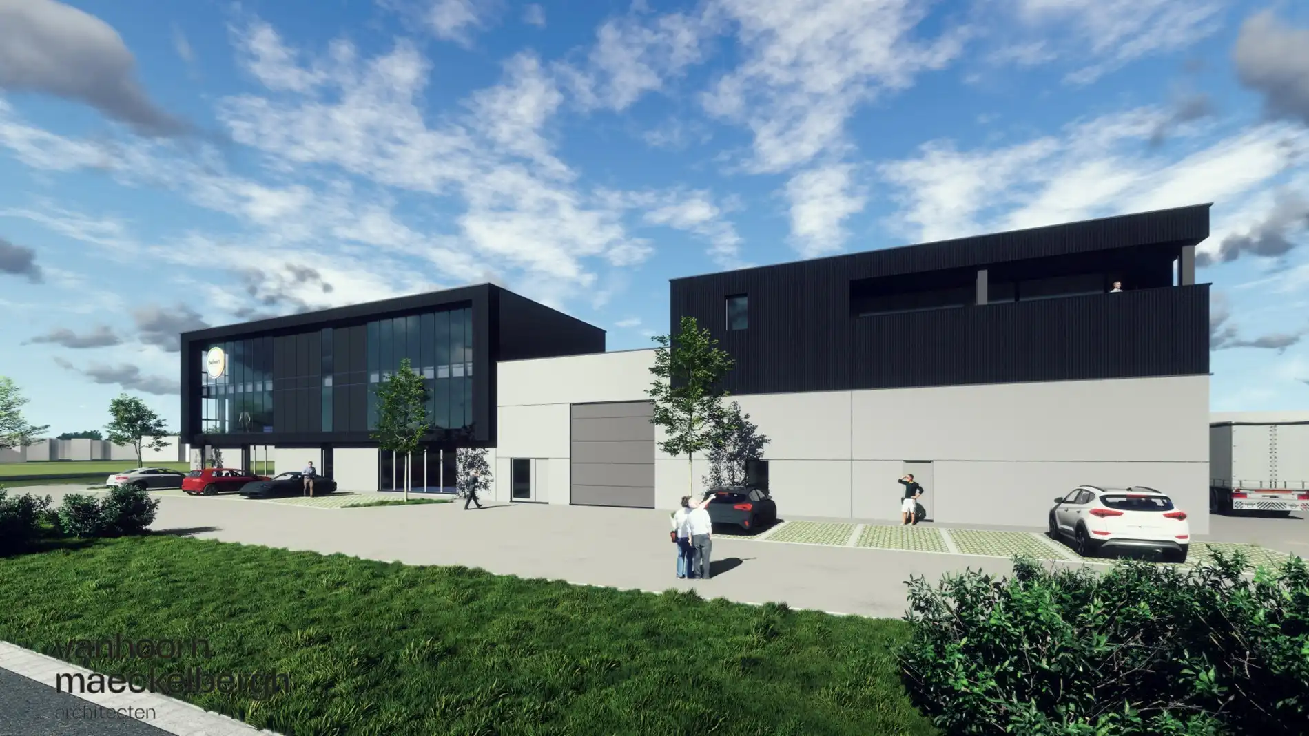 Magazijn te koop Schatting 43 - U 1 - 8210 Zedelgem