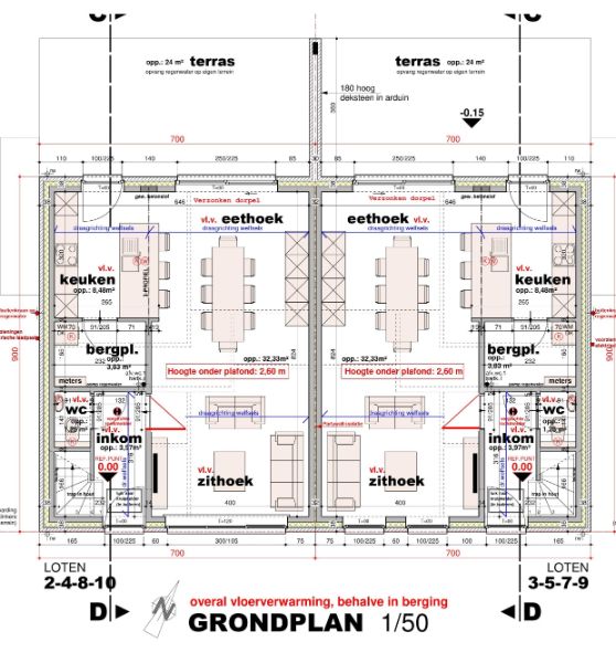 ENERGIE ZUINIGE NIEUWBOUW WONING (3 slpka) IN NIEUWE VERKAVELING OP PERCEEL VAN 3a51ca foto 7